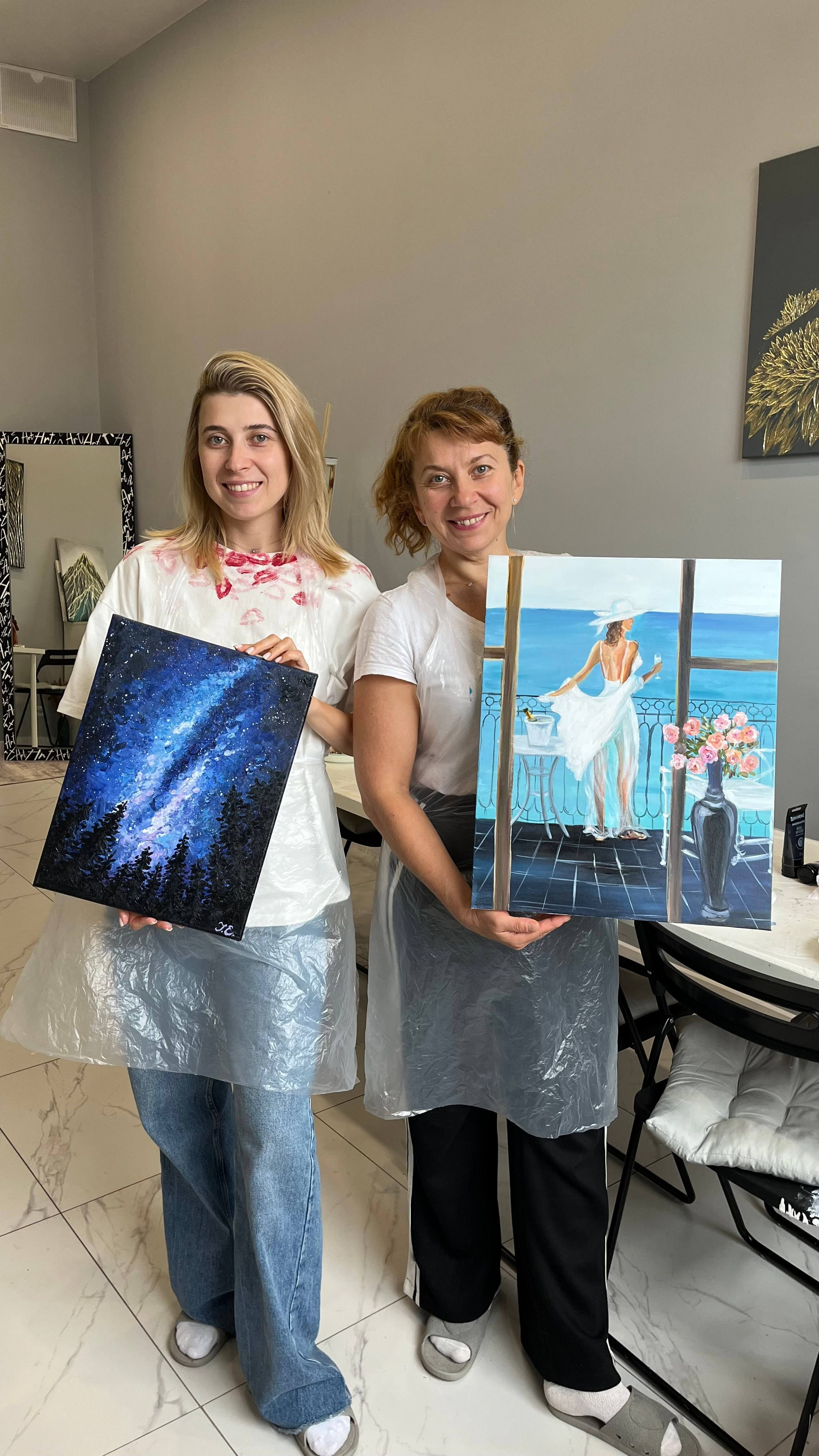 Мастер-класс. Живопись. Художник-преподаватель Диляра Хабибуллина