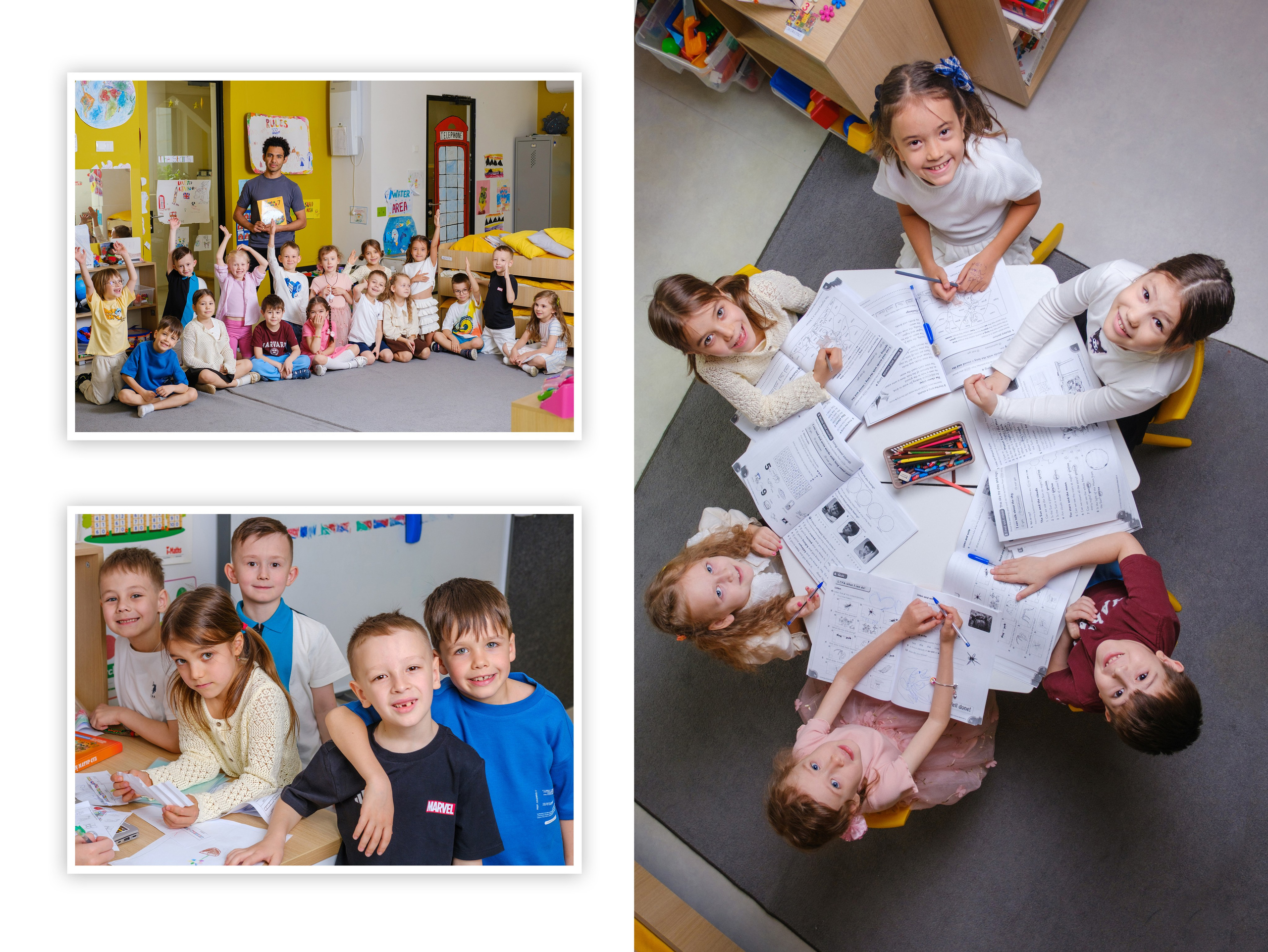 Стандартный альбом с классическим дизайном. ФотоДетям