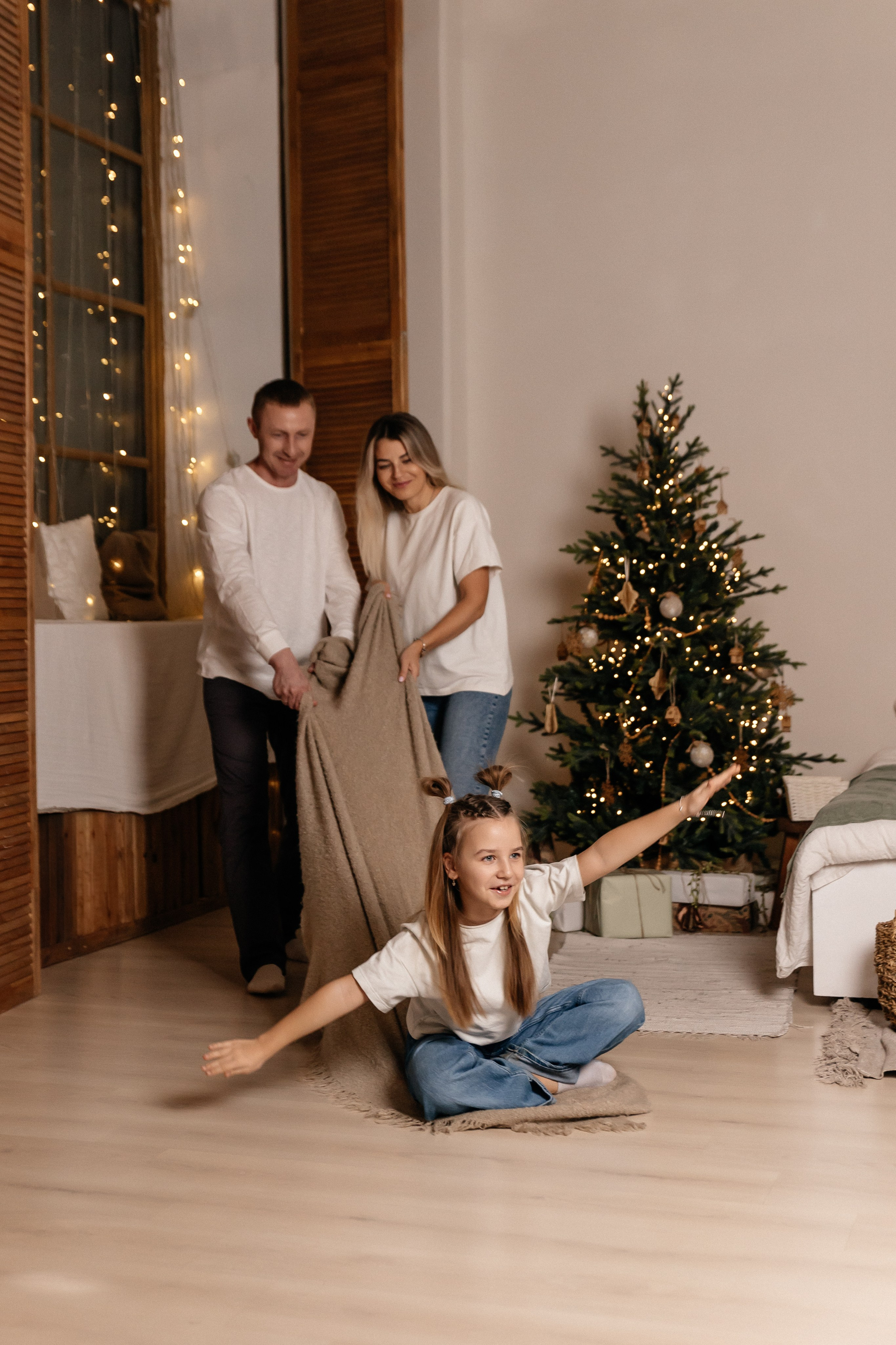 Настя, Дима и Ева. Семейный фотограф Минск Усова Ольга