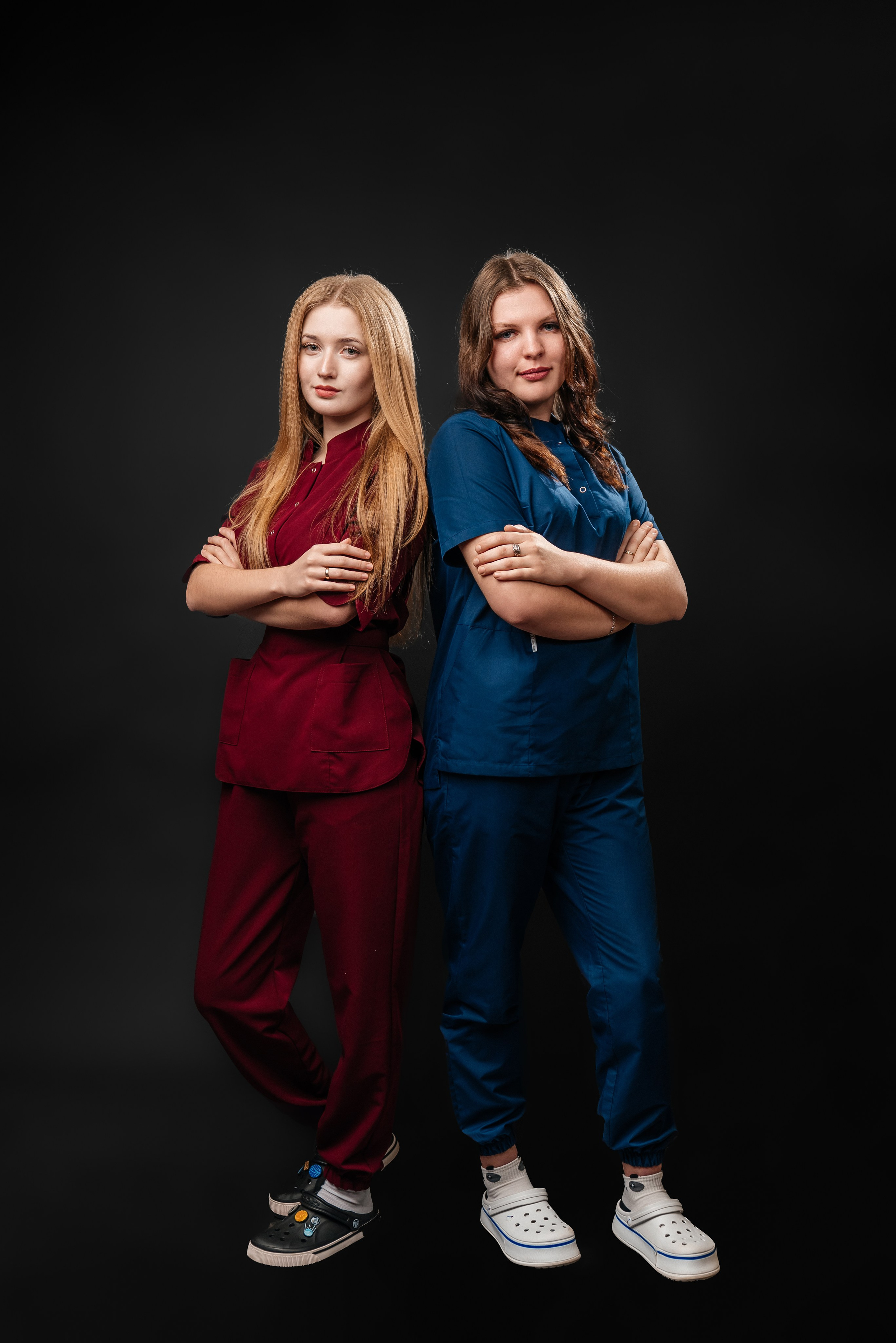 Nurses 2026. Школьный фотограф в Валуйках. Фотосессии для выпускников и изготовление выпускных альбомов в городе Валуйки и в Белгородской области
