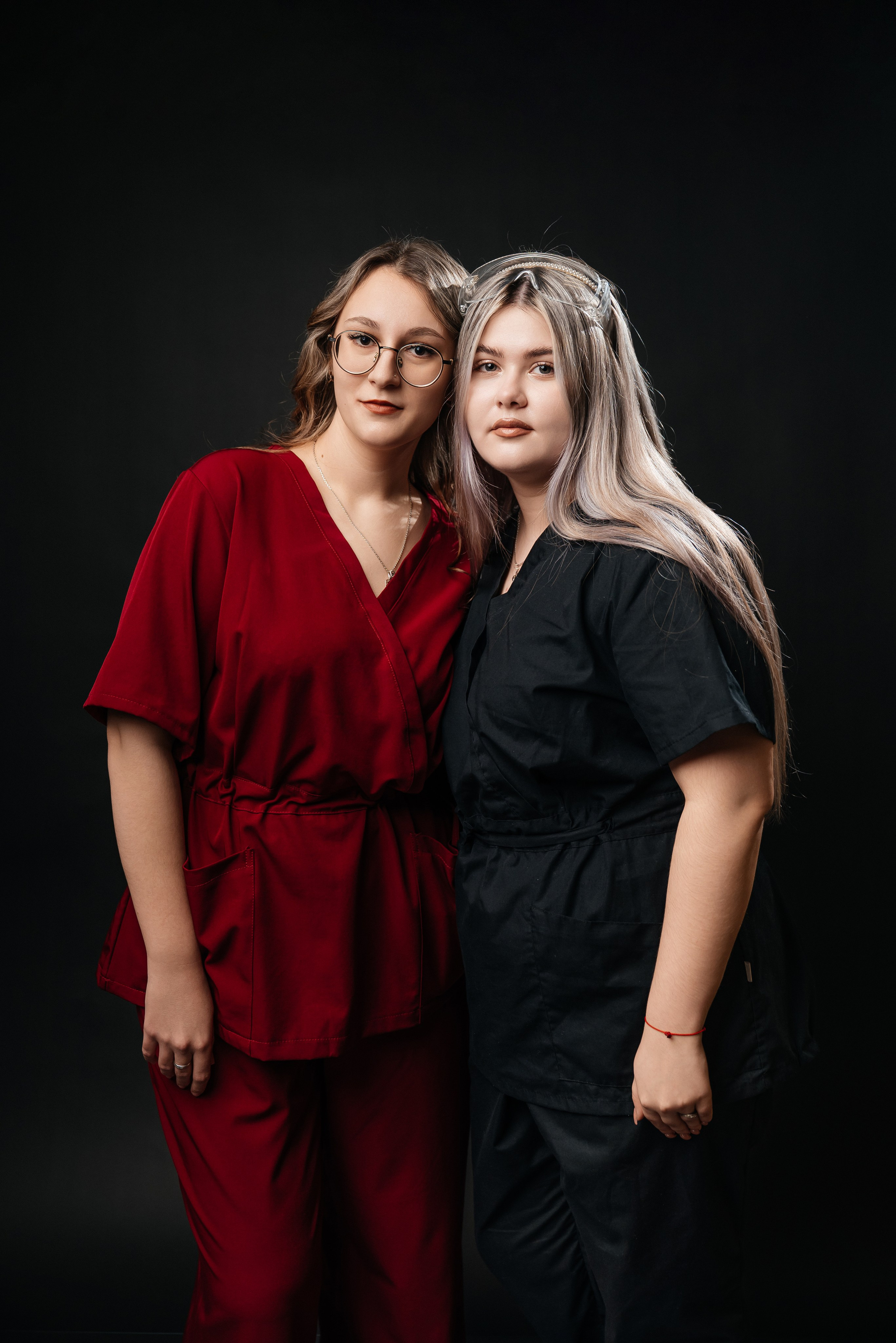 Nurses 2026. Школьный фотограф в Валуйках. Фотосессии для выпускников и изготовление выпускных альбомов в городе Валуйки и в Белгородской области