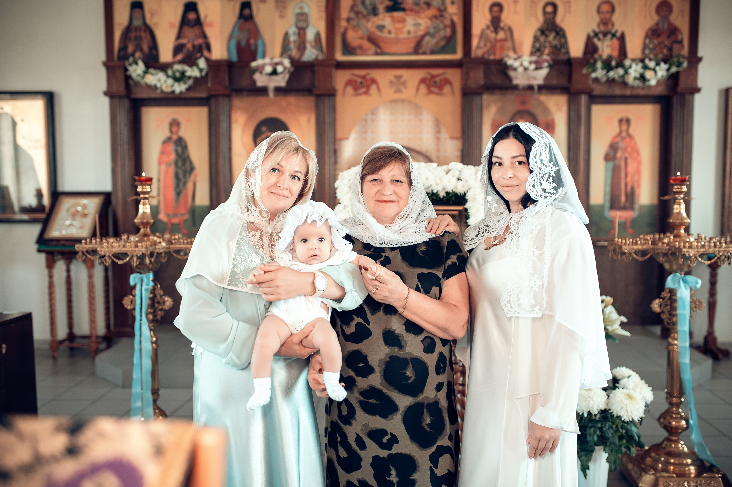 Крещение. Фотограф на Крещение и Венчание в Оренбурге и Оренбургской области Наталья Мулина