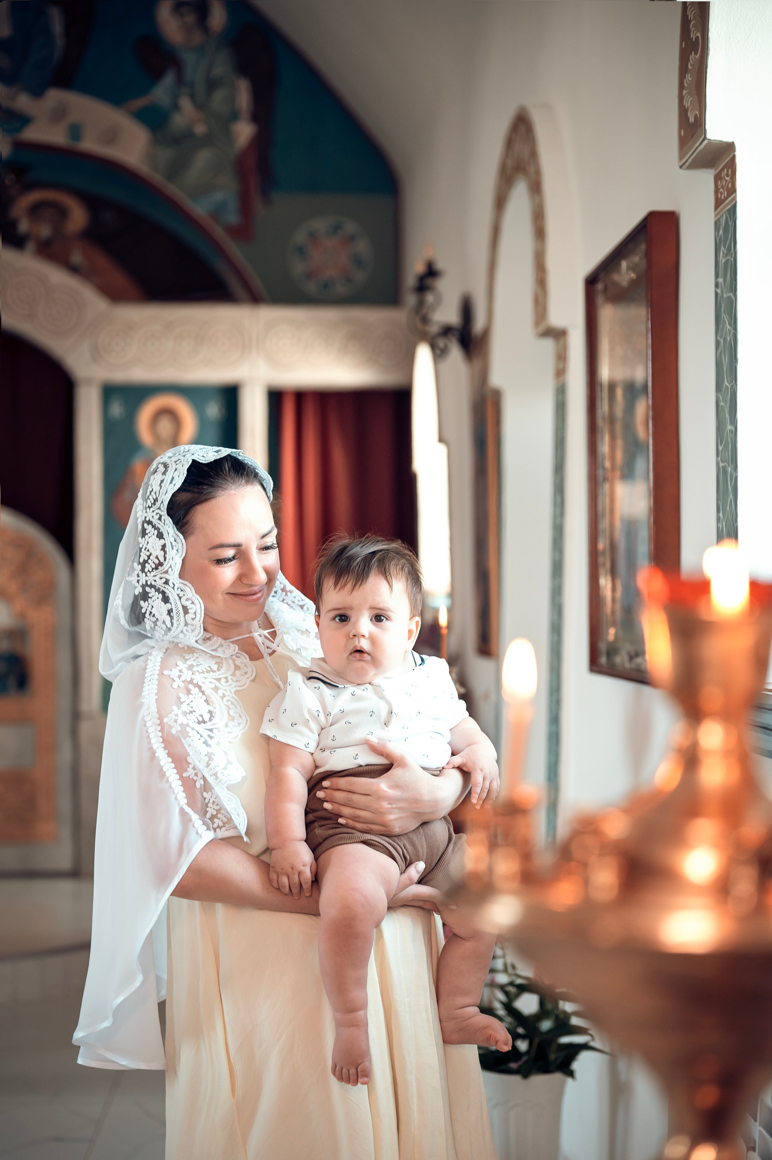 Крещение. Фотограф на Крещение и Венчание в Оренбурге и Оренбургской области Наталья Мулина