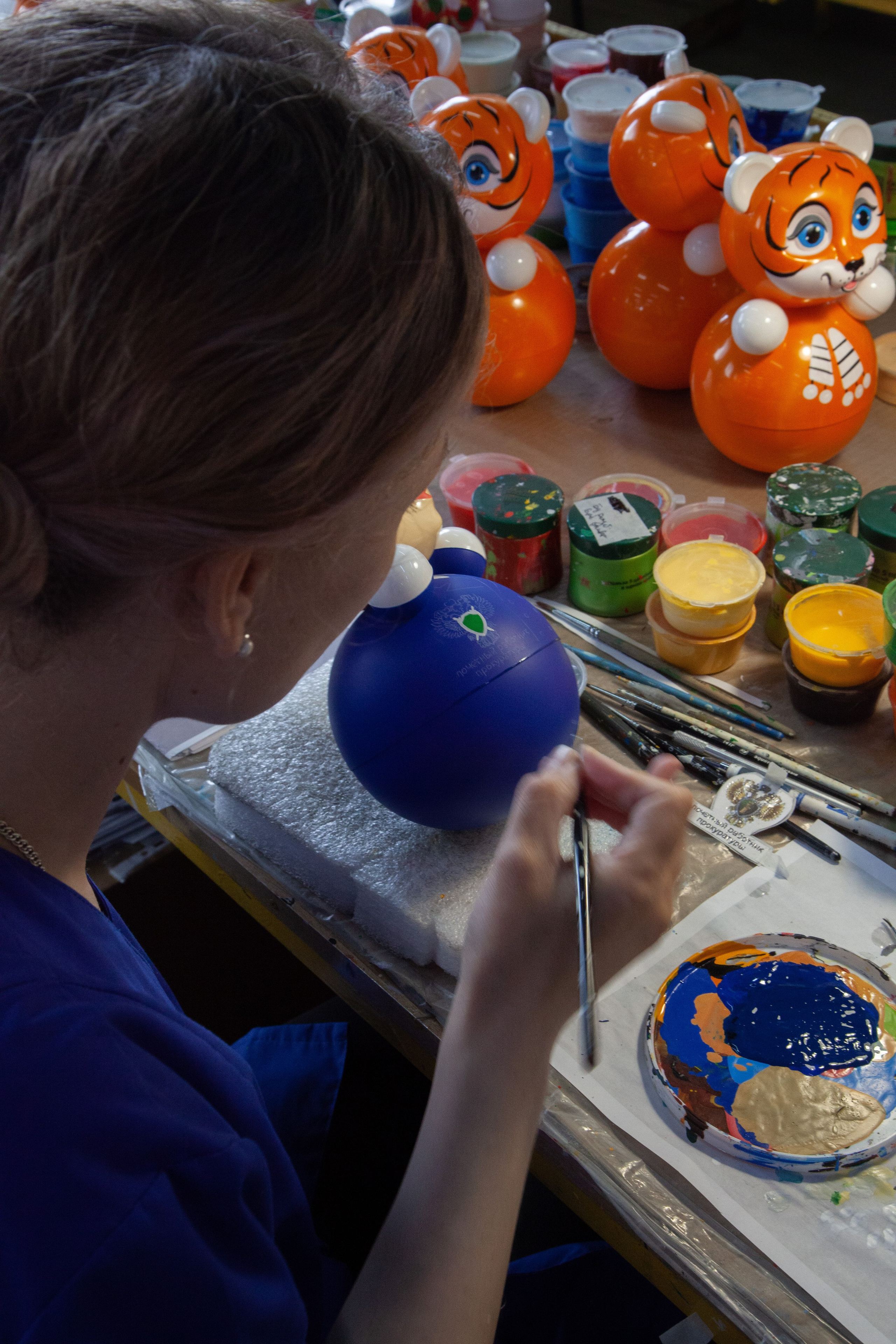 Котовские неваляшки. Полина Трель