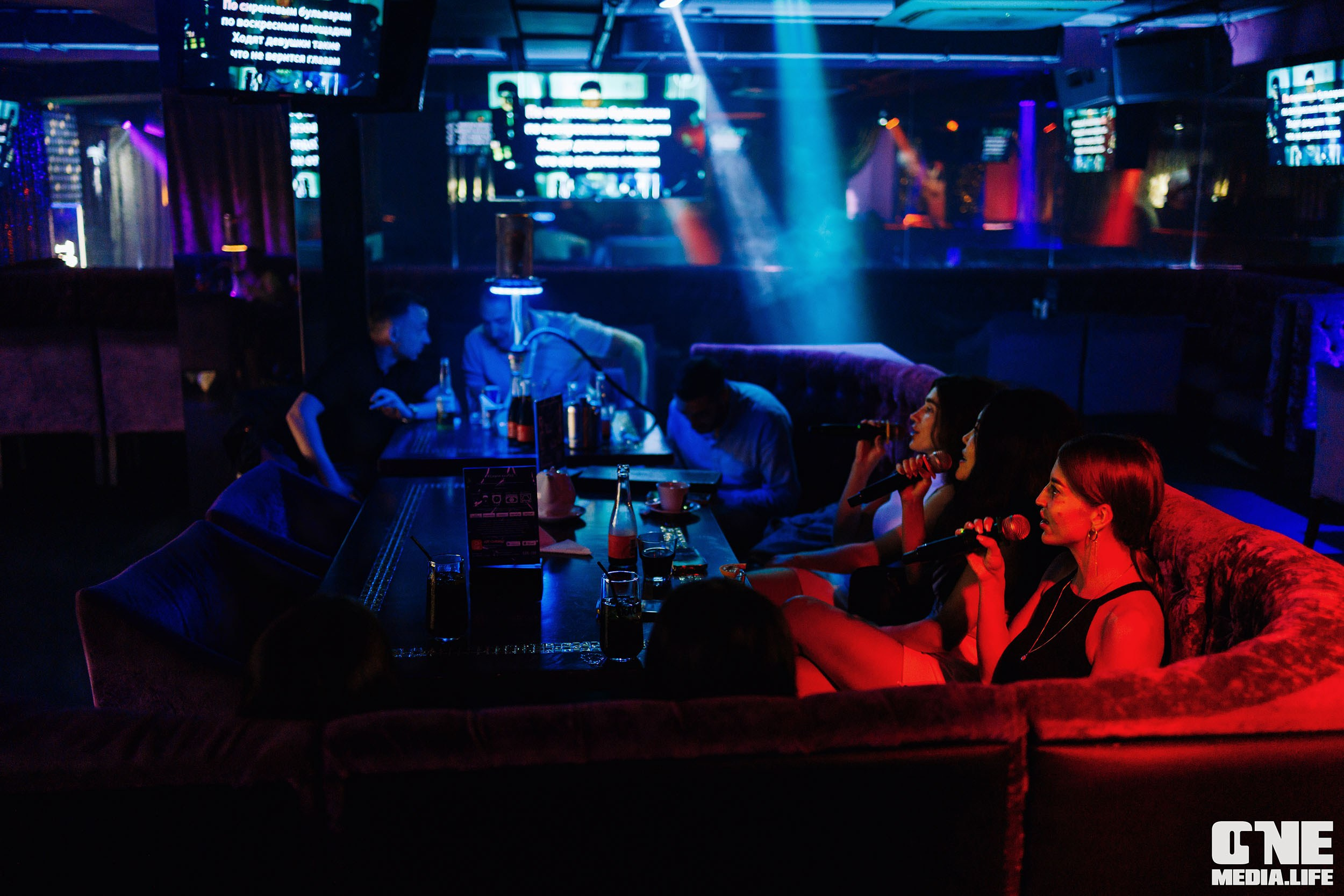 Фоторепортаж из караоке-клуба Эйфория. One Media Life: фоторепортажи, фотоотчеты с мероприятий и заведений