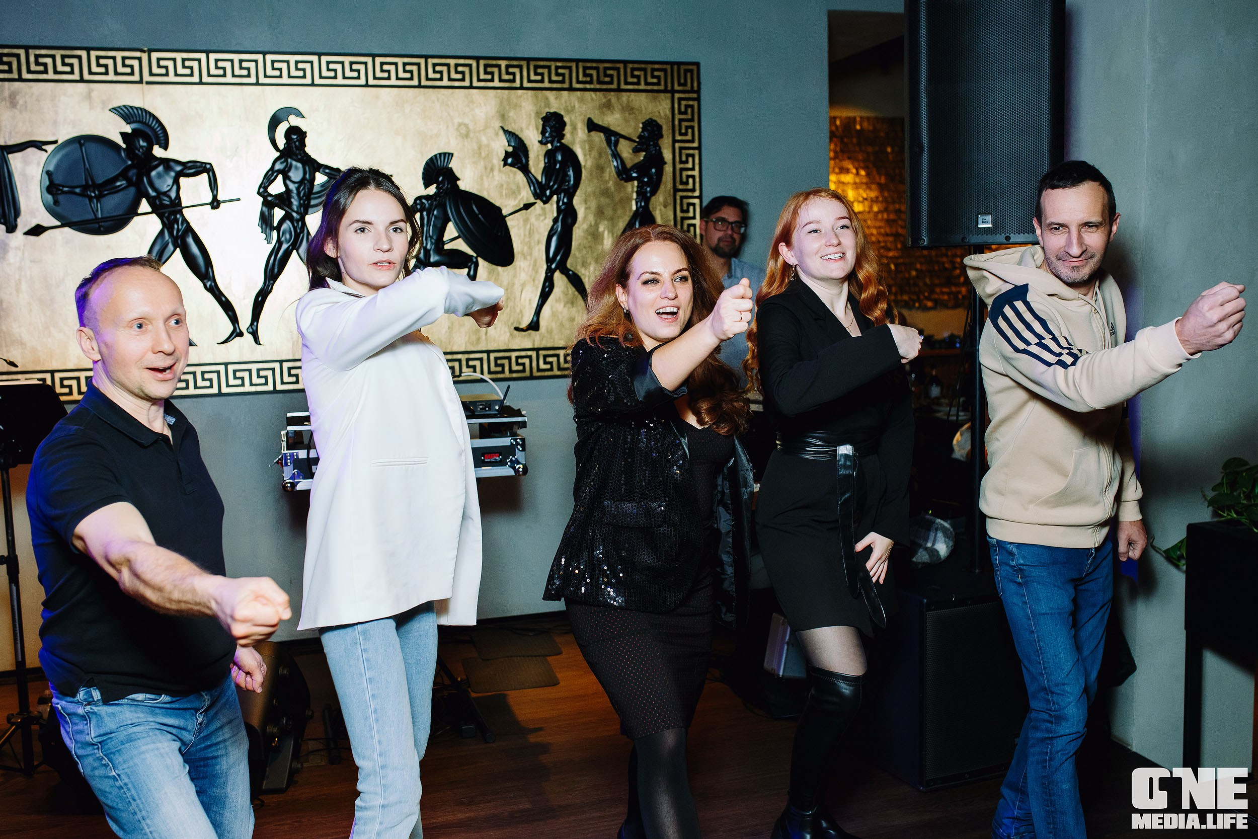 Фоторепортаж из ресторана El Greco. One Media Life: фоторепортажи, фотоотчеты с мероприятий и заведений