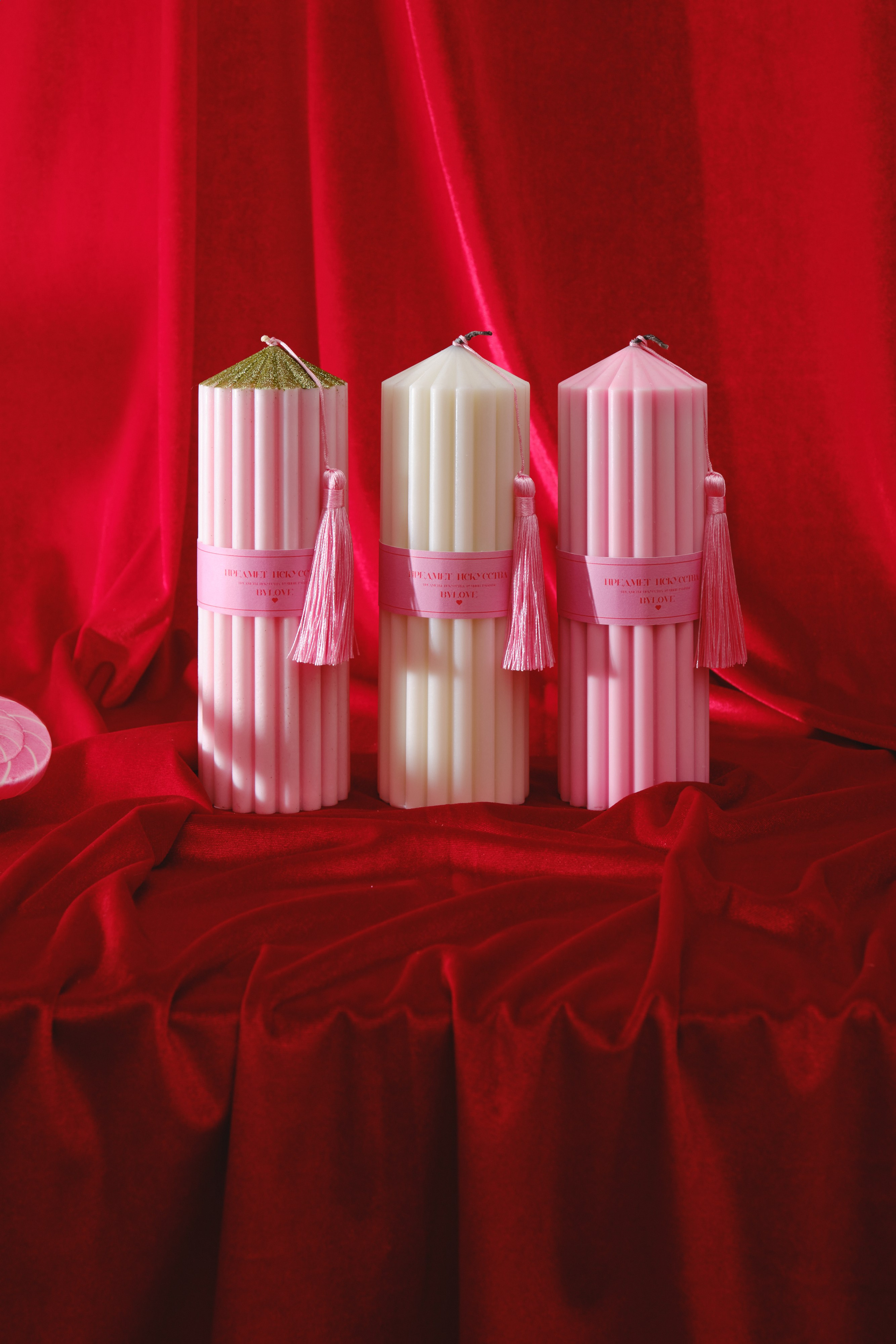 Свечи. Предмет искусства