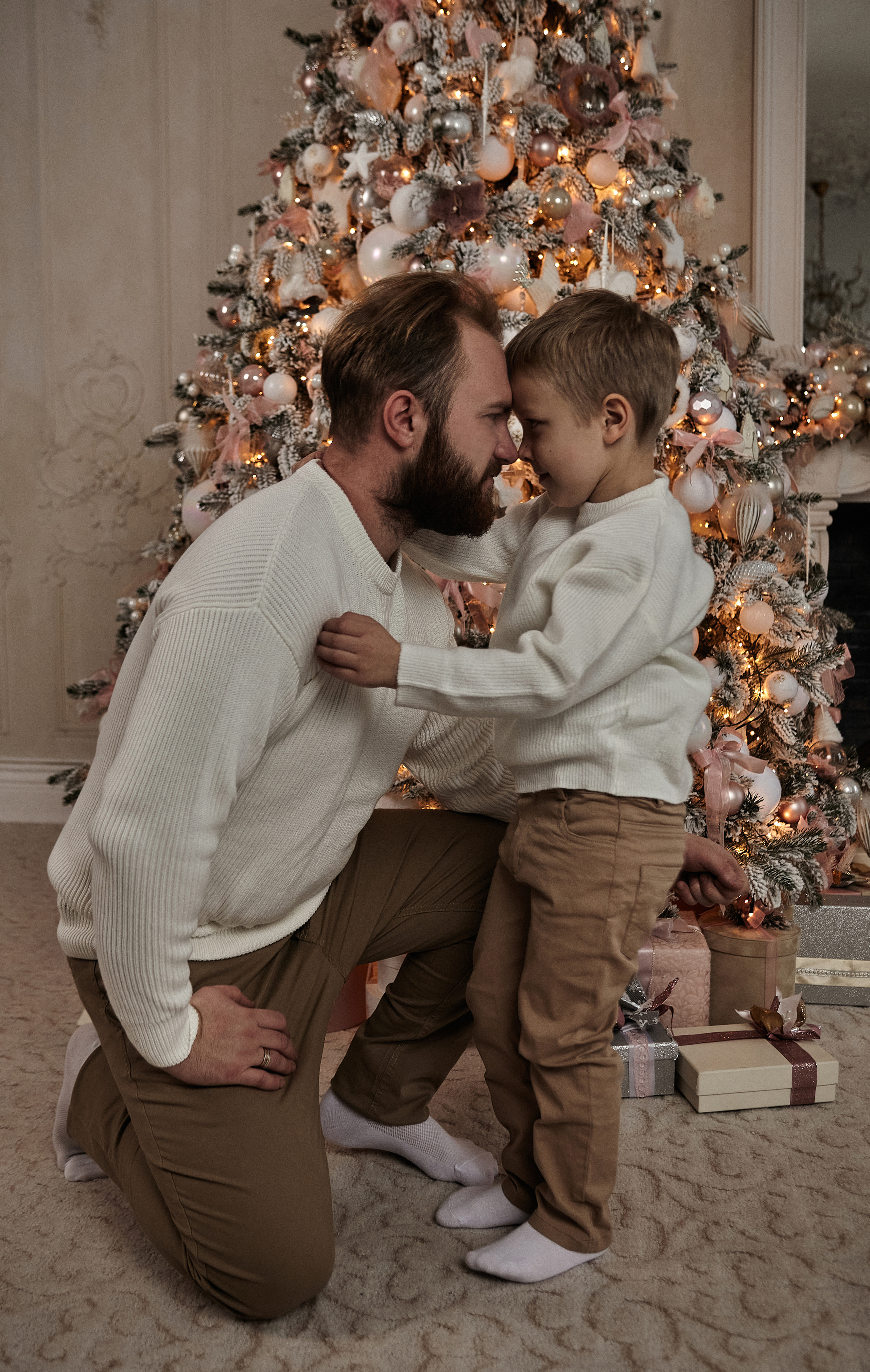 Семейная Новогодняя. Семейный и женский фотограф в Санкт-Петербурге Анастасия Стати
