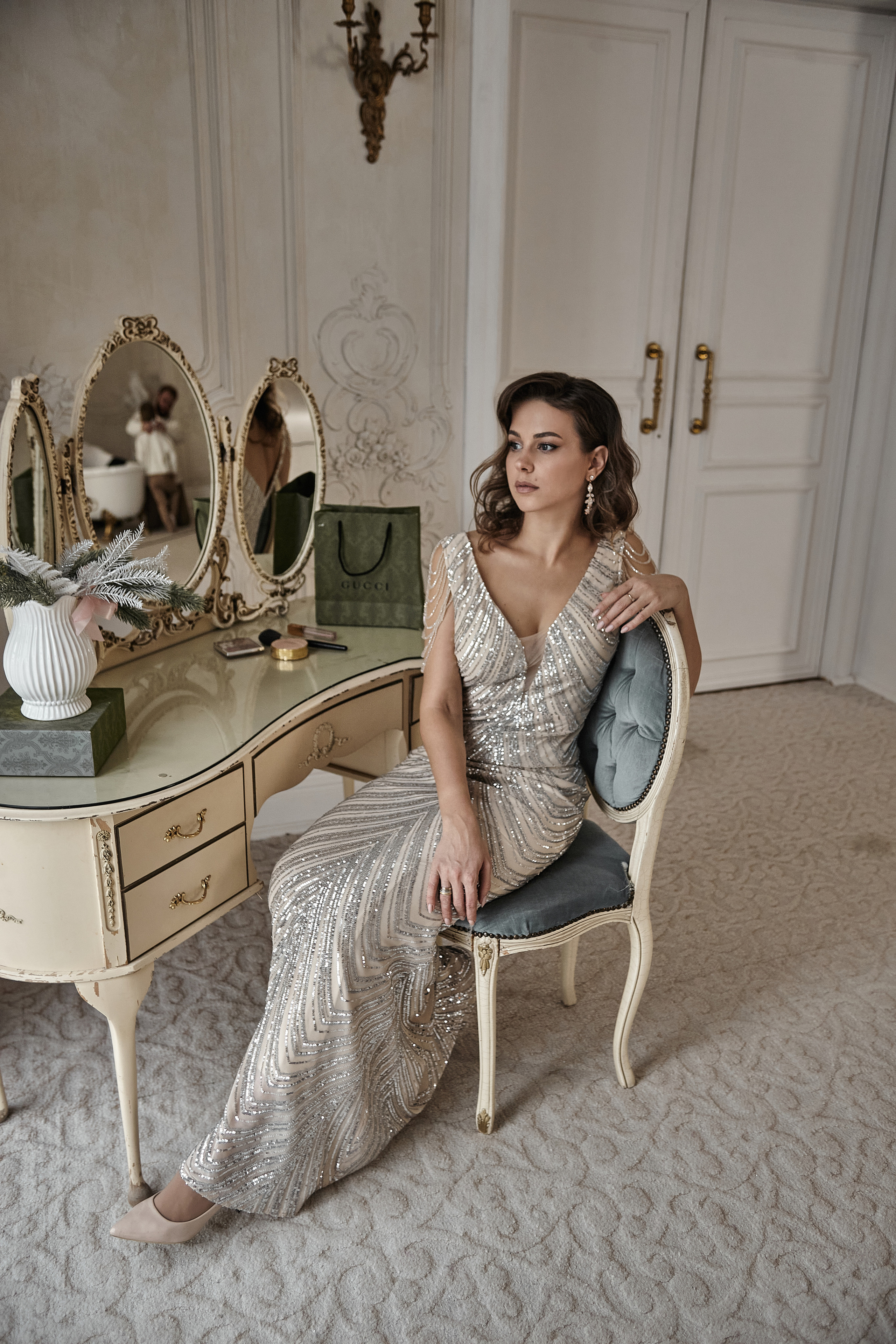 Семейная Новогодняя. Семейный и женский фотограф в Санкт-Петербурге Анастасия Стати