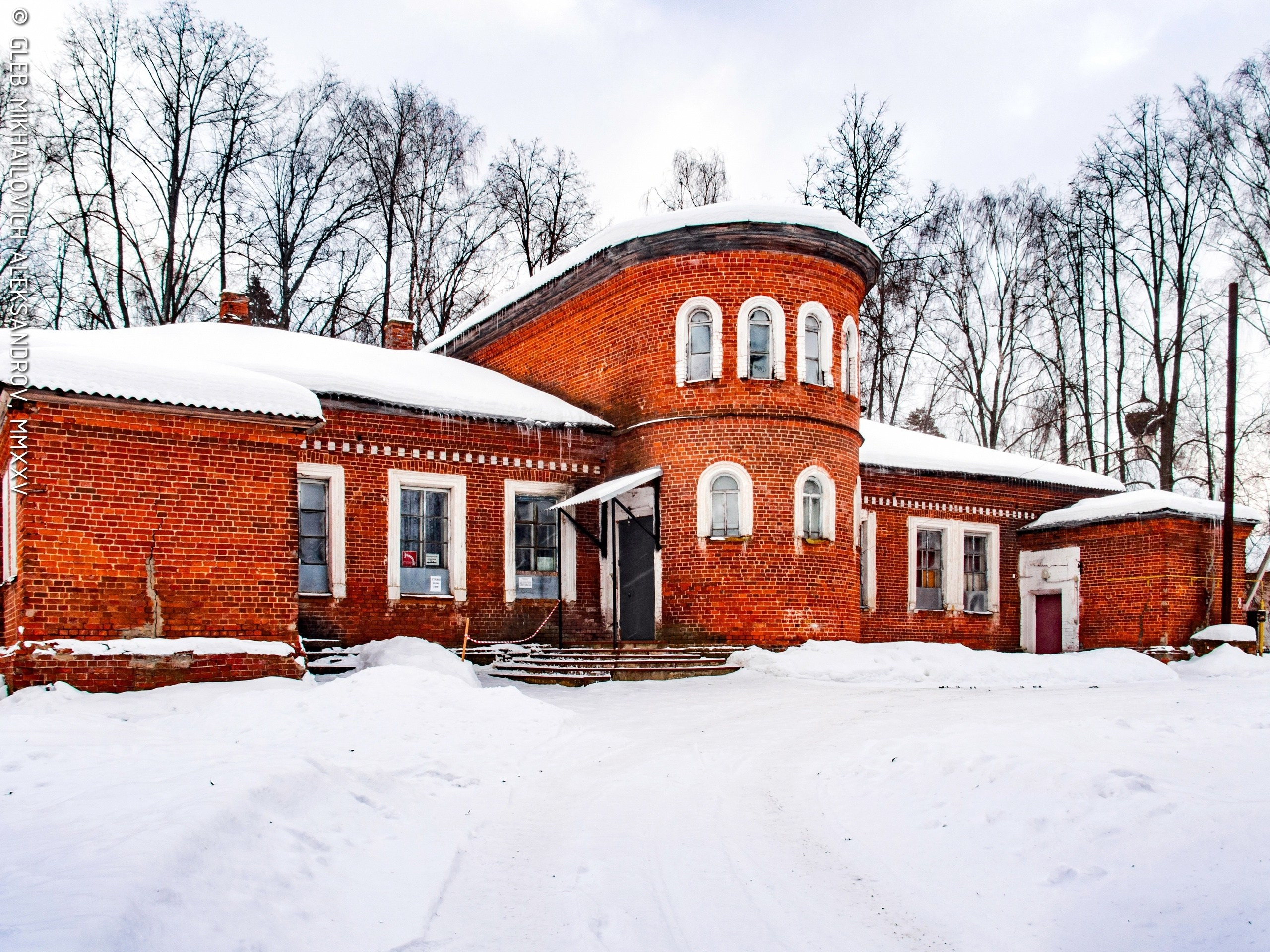 Вощажниково. Храм Преображения Господня. Зодчество
