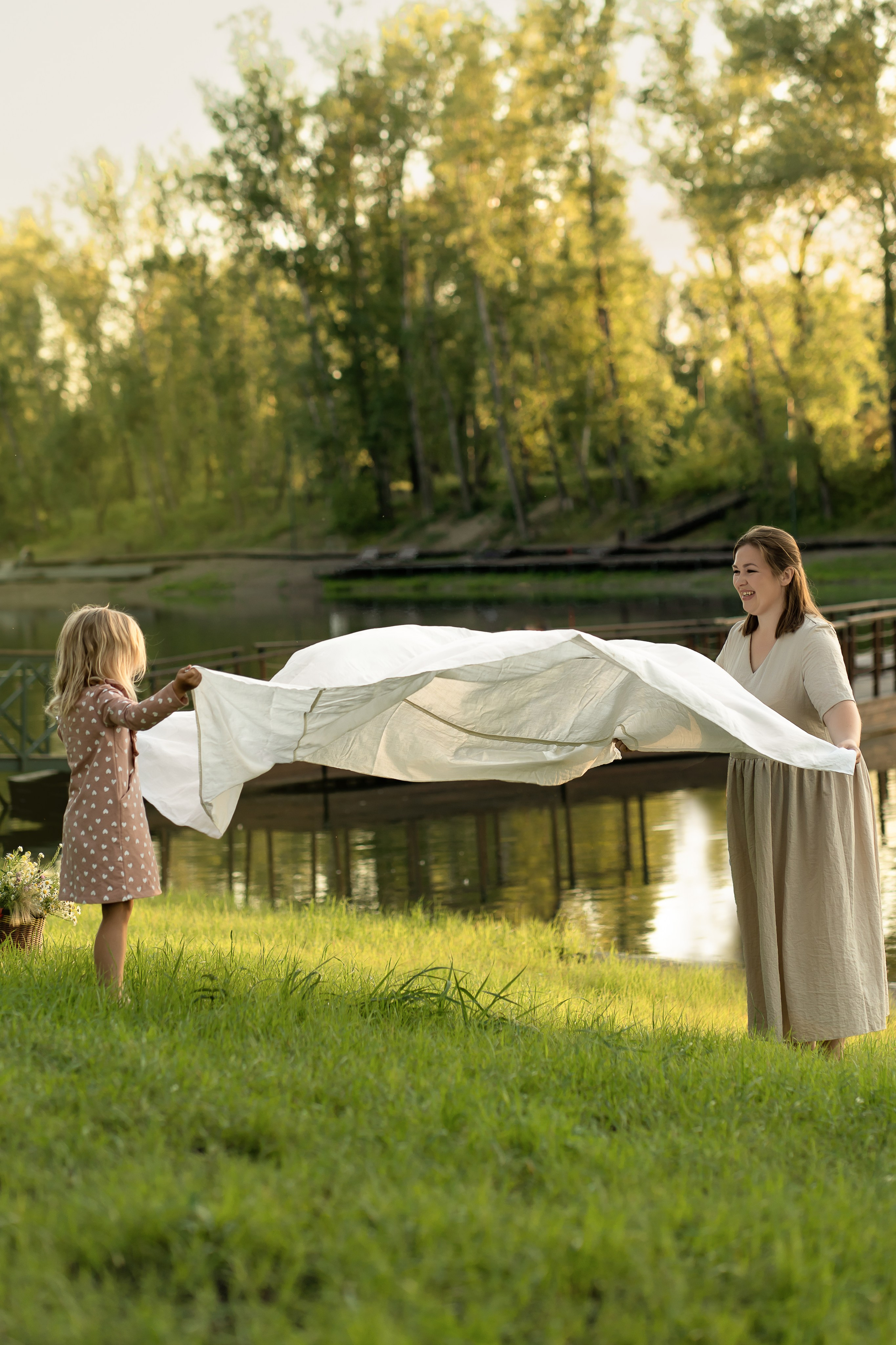 Семейный пикник. Фотограф в Красноярске. Юлия Чаушанская
