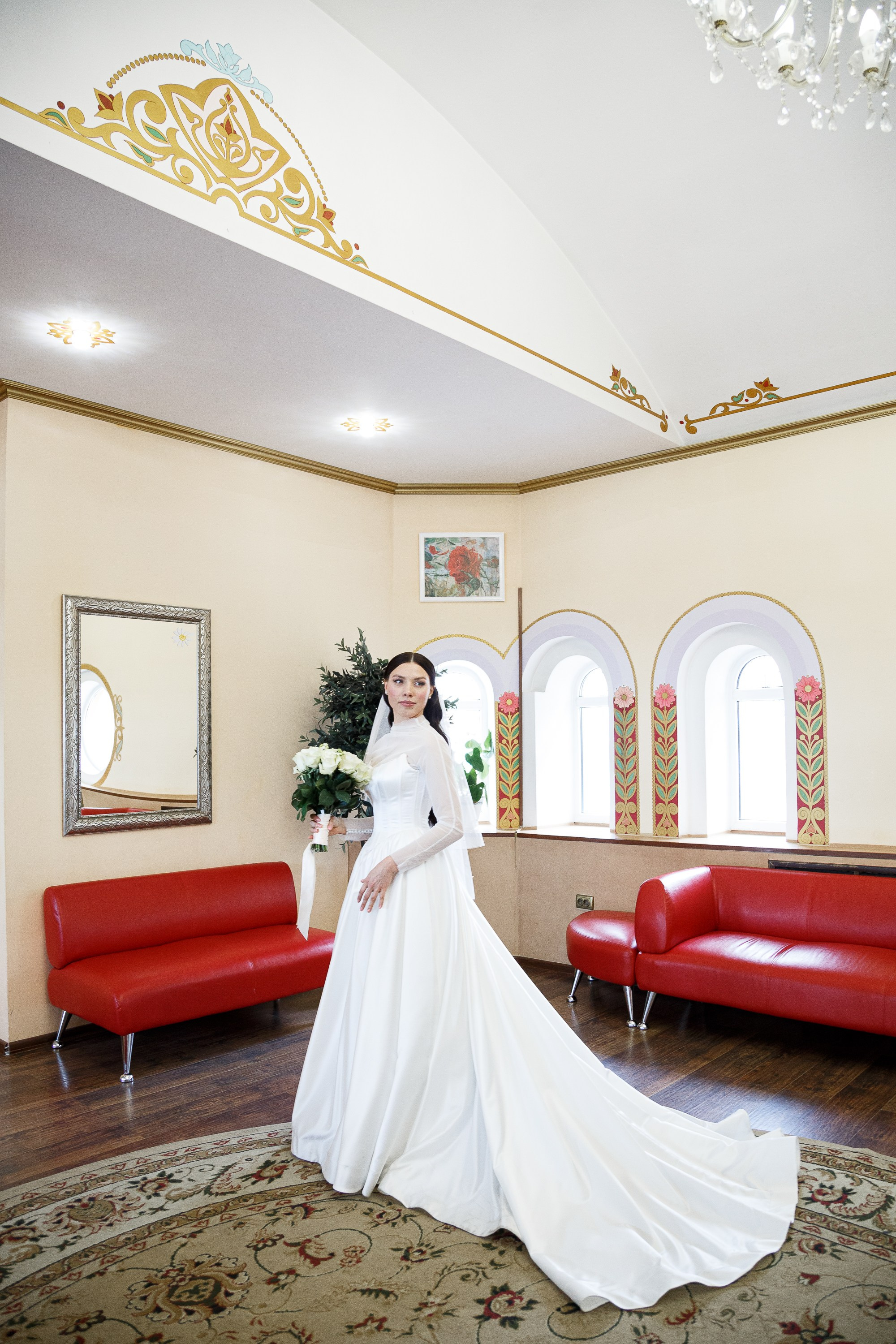 Свадьба в Кремле в Измайлово