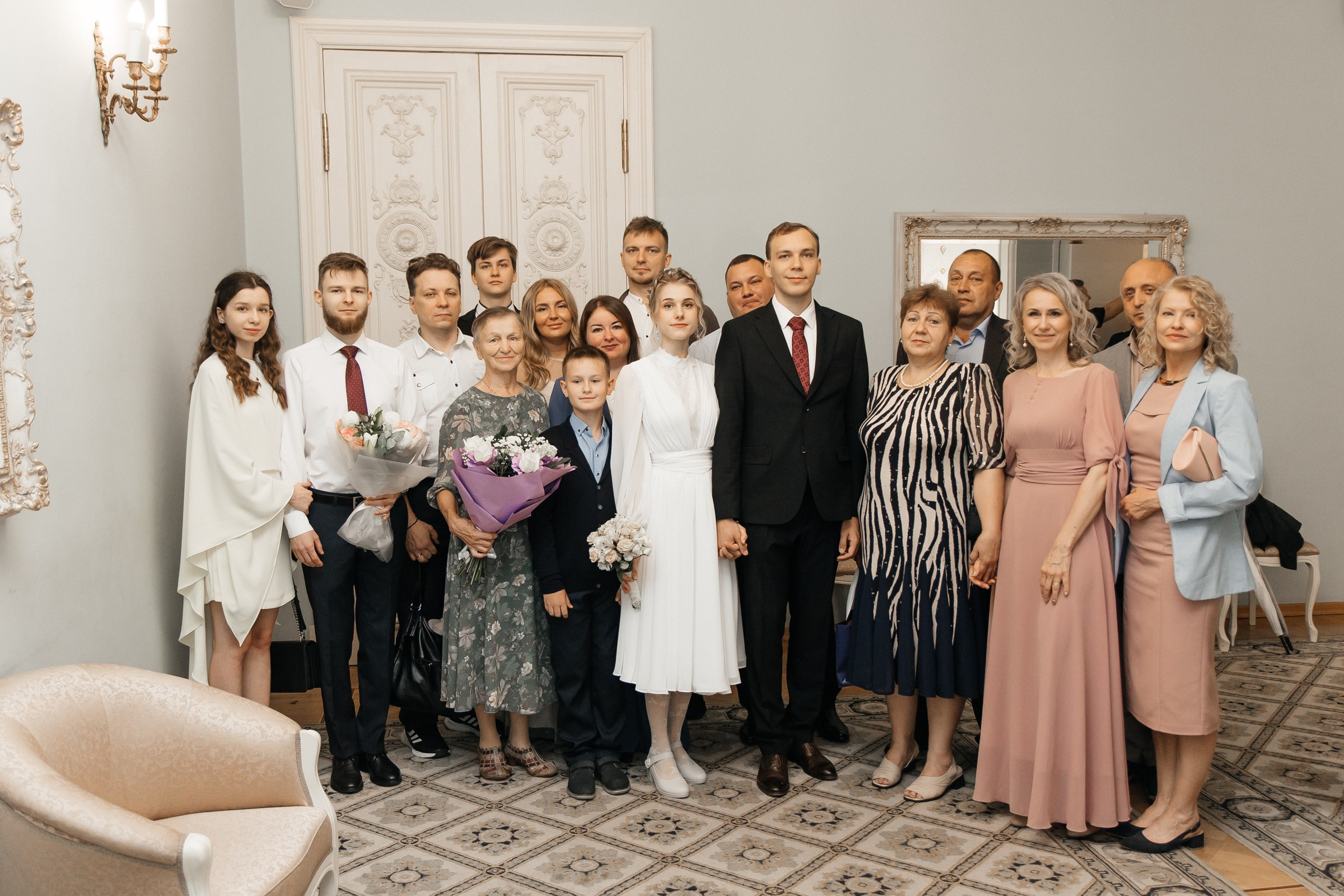 Свадьба Ирины и Виктора✨🤍. Фотограф в Санкт-Петербурге Аня Григорьева ♡