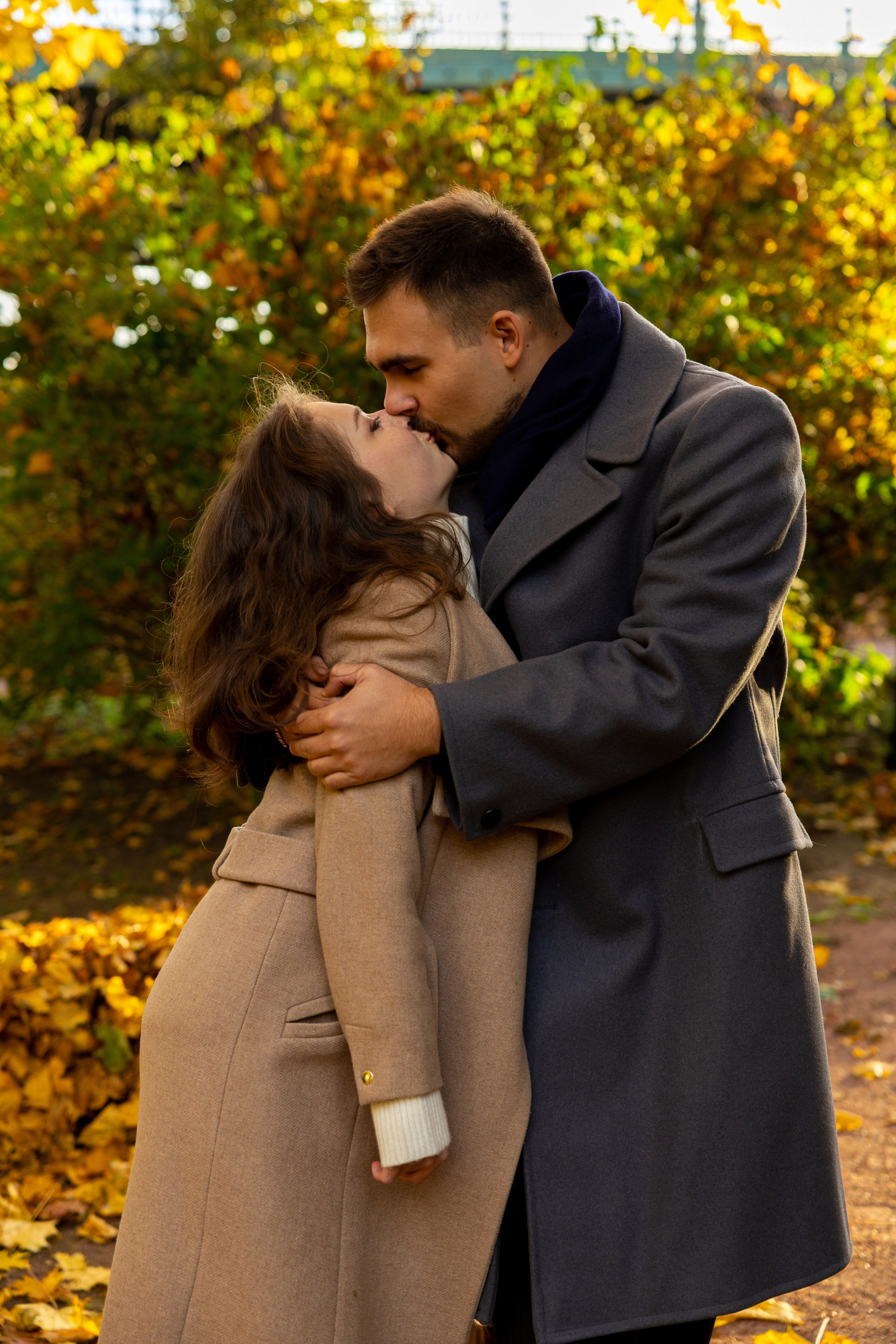 Прогулка по парку. Питерский фотограф