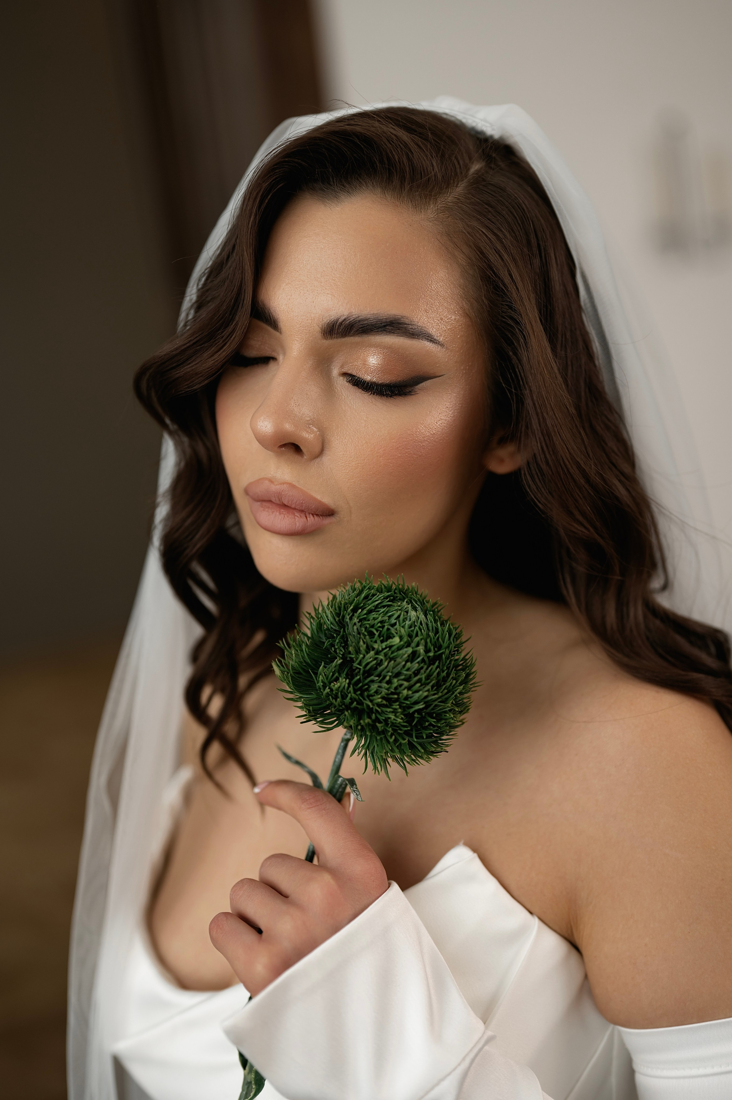 Свадебная фотосессия в студии. Свадебный и семейный фотограф в Краснодаре Алина Мельник