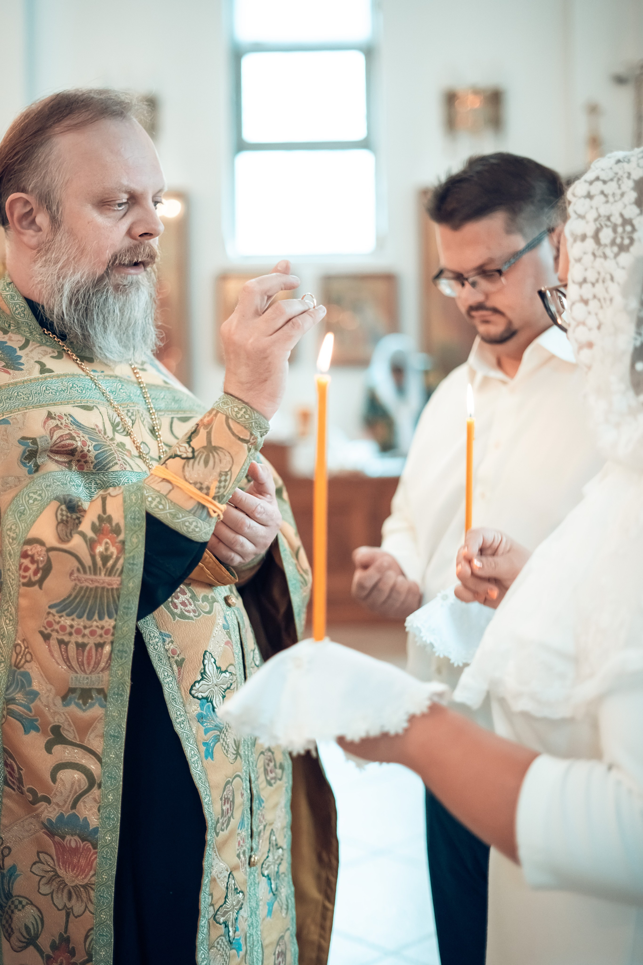 Таинство Венчания Юлии и Артема