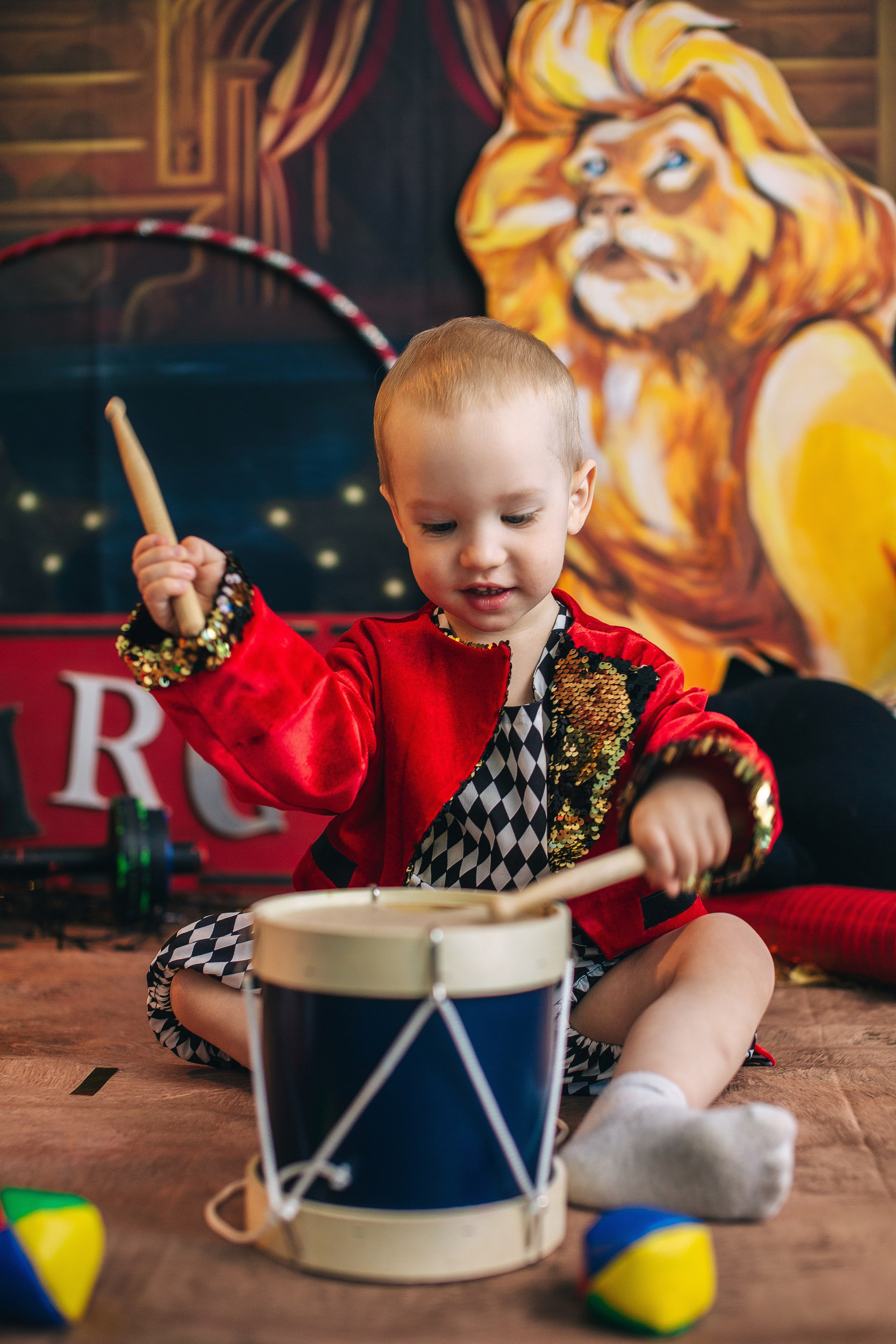 Цирк! Цирк! Цирк!. Семейный и художественный фотограф в Тюмени Юлия Логинова