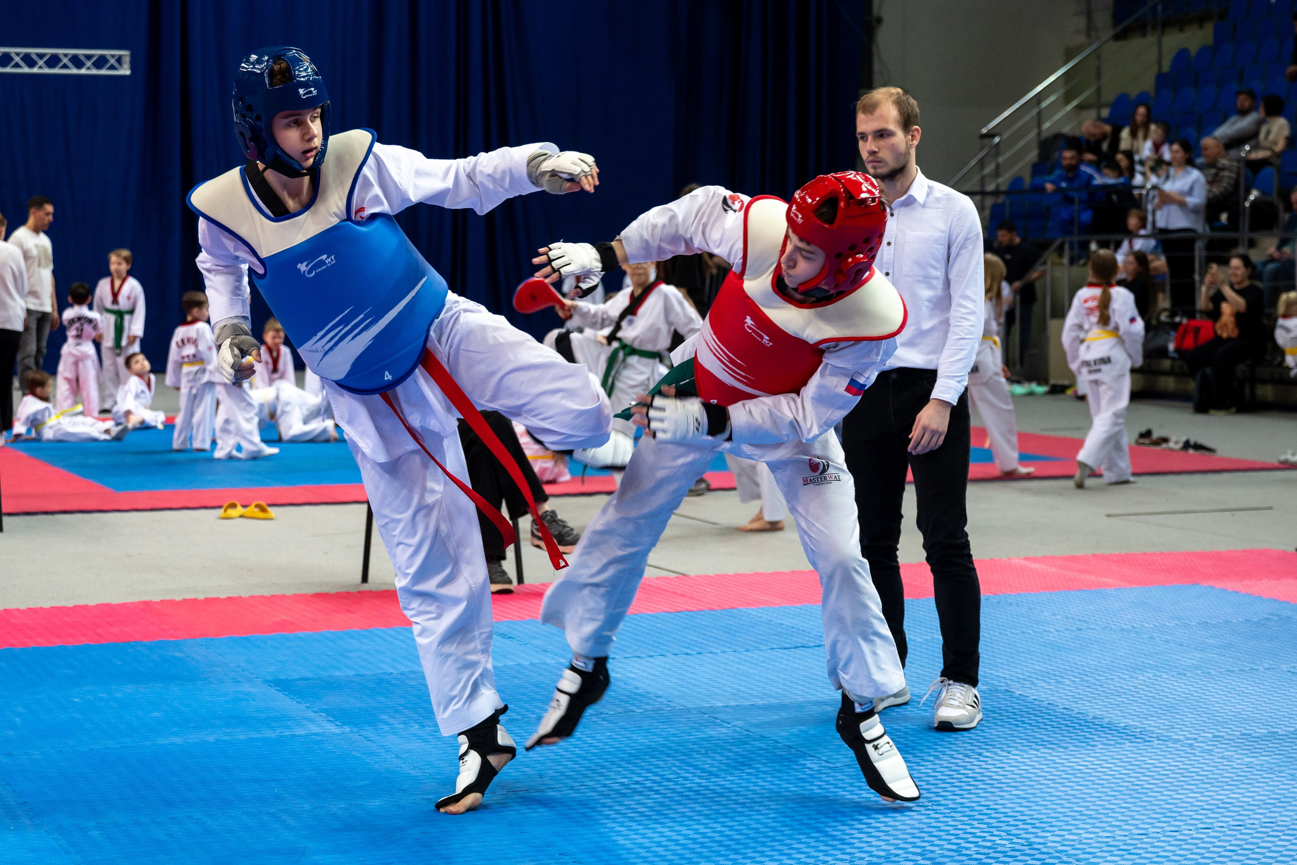 Турнир по Тхэквандо