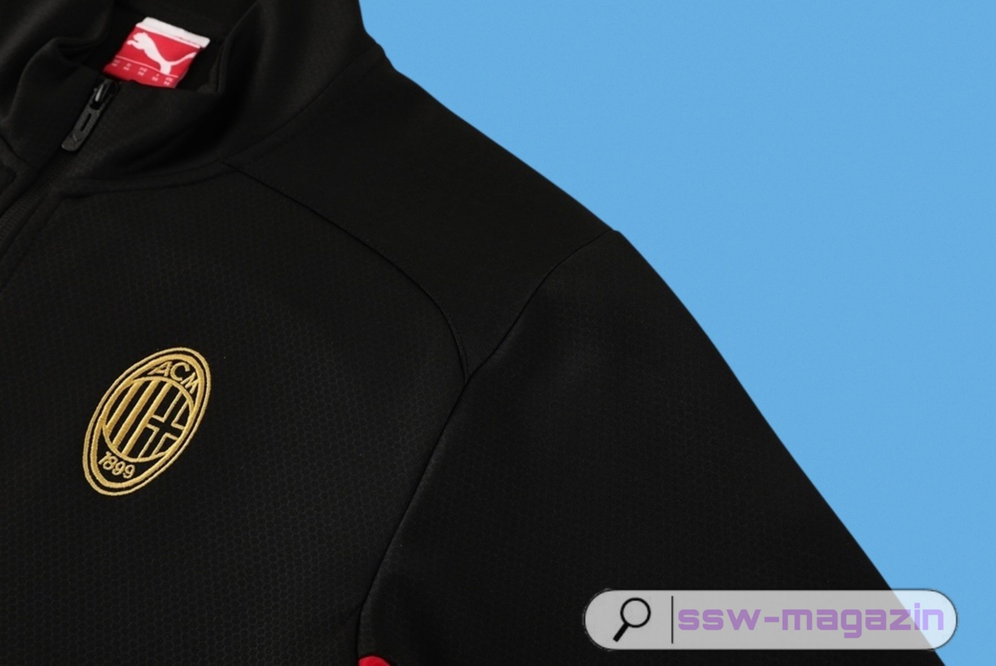 Костюм Milan 2025-2026. Футбольный магазин — ssw_magazin