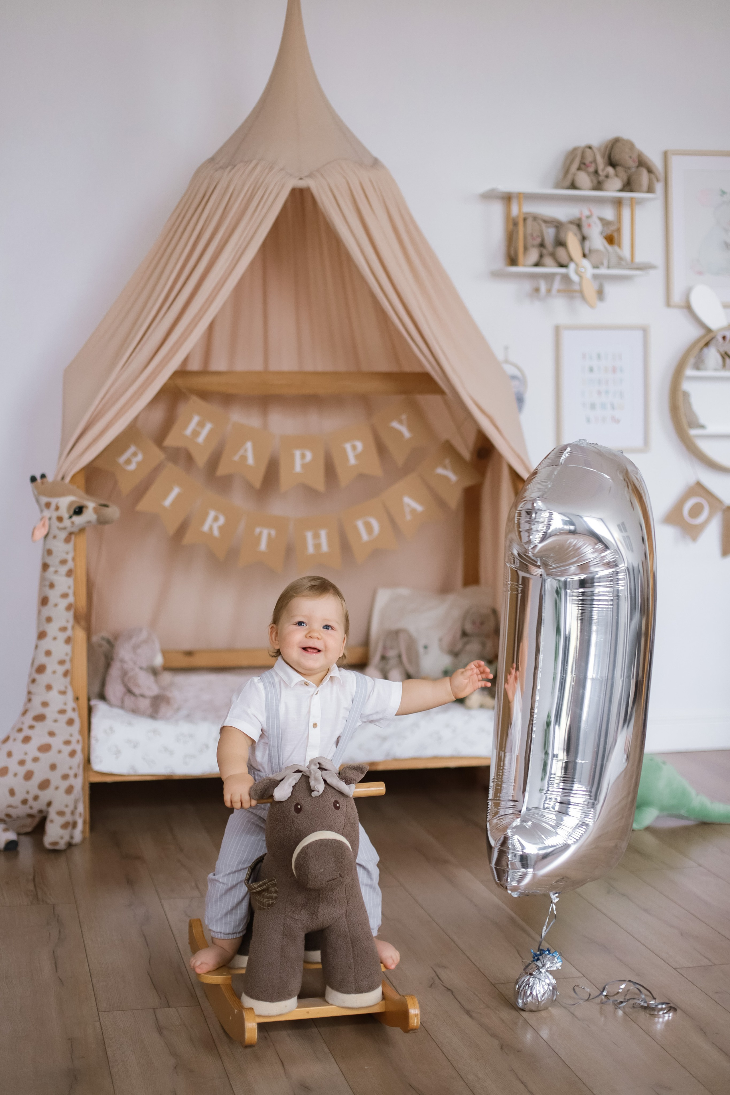 Годик Матвею. Свадебный, семейный и детский фотограф в Люберцах Зайцева Анастасия