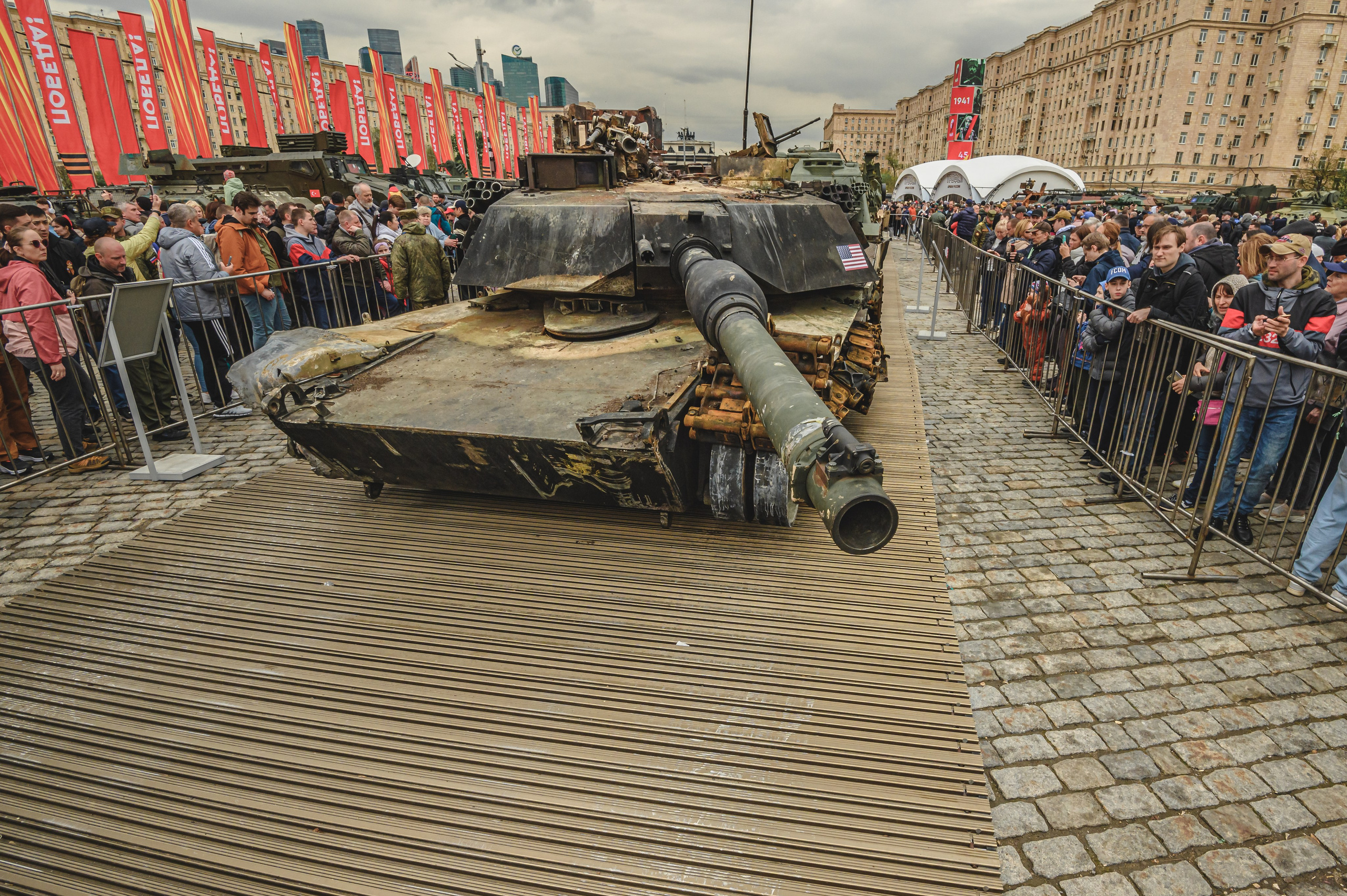 Поклонная гора. Выставка техники 2024 (Москва). Репортаж | фотосъемка в Москве и РФ | Фотограф Александр Емелькин