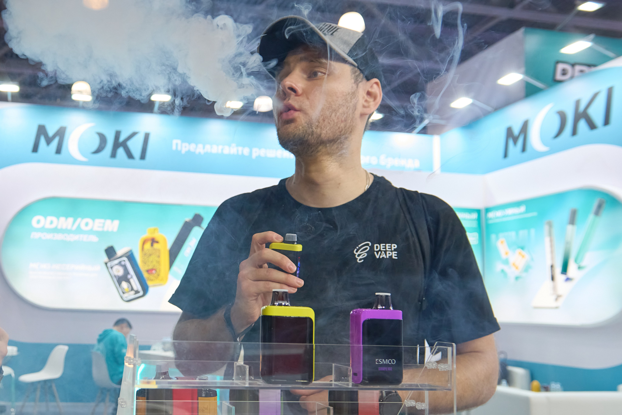 VAPE CLUB SHOW 2025 (Москва). Репортаж | фотосъемка в Москве и РФ | Фотограф Александр Емелькин