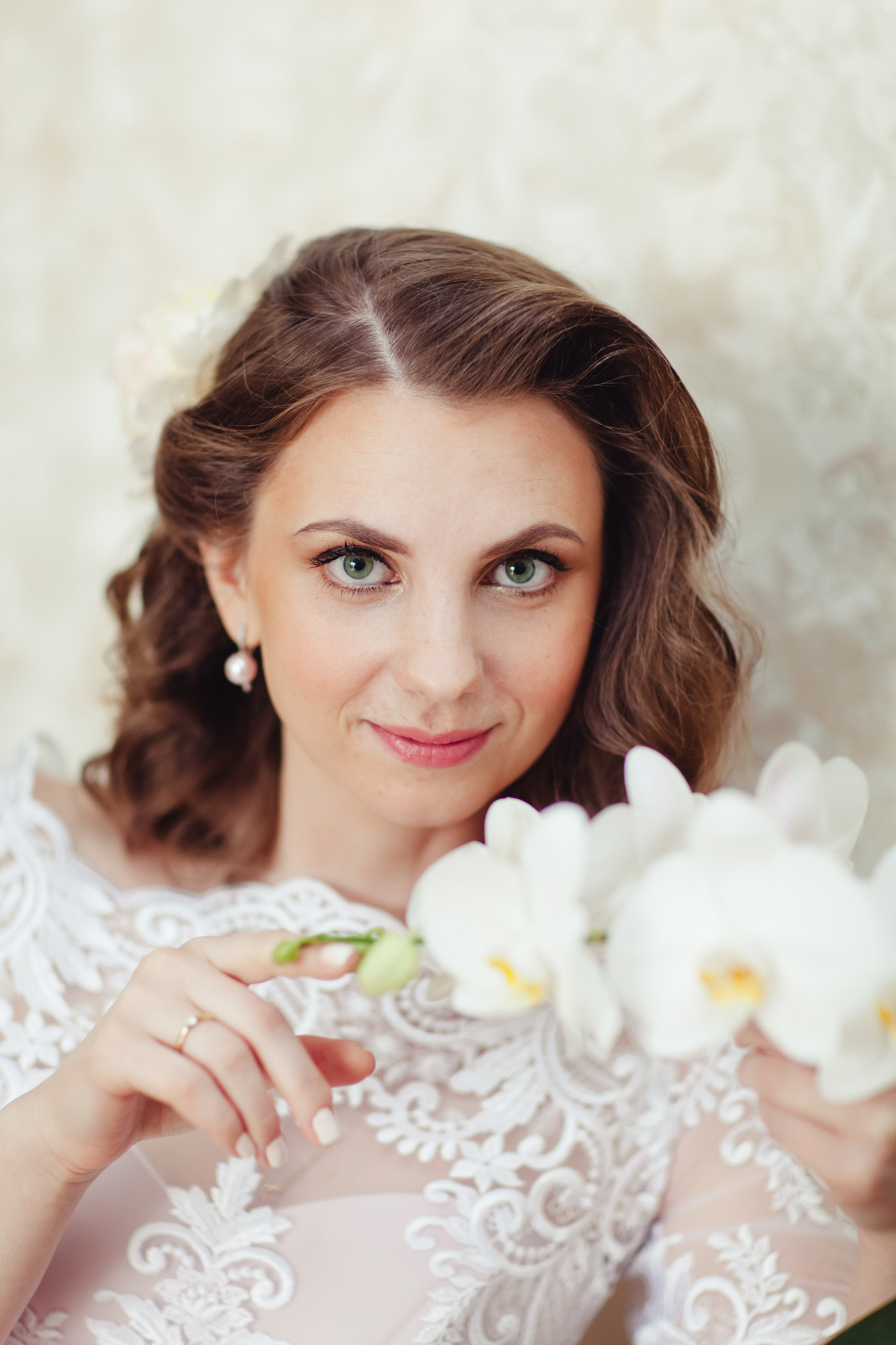 Олеся и Максим. Свадебный фотограф в Москве Екатерина Огарская