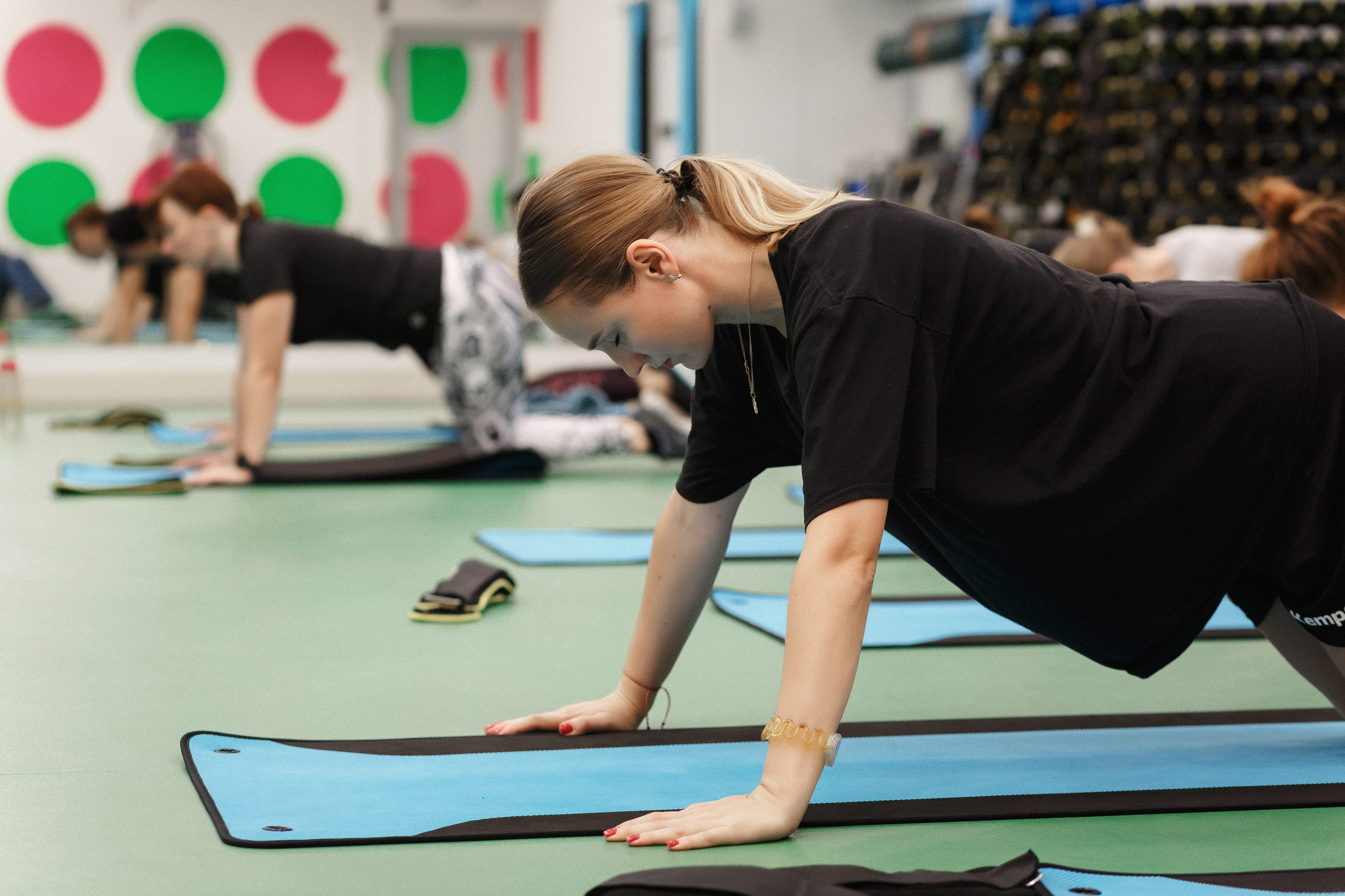 Забота о себе: День Открытых Дверей в Lady Fitness Таганрог. Свадебный и семейный фотограф в Таганроге Бакарюк Антон