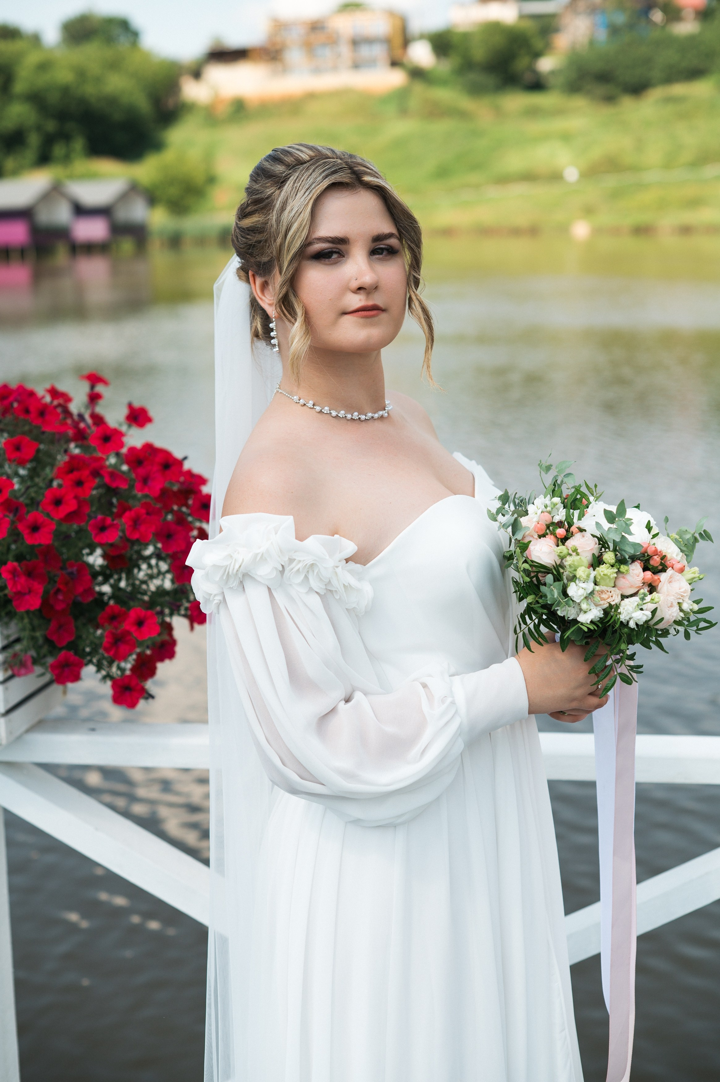 Екатерина и Сергей. Свадебный и студийный фотограф в Москве Попов Вячеслав