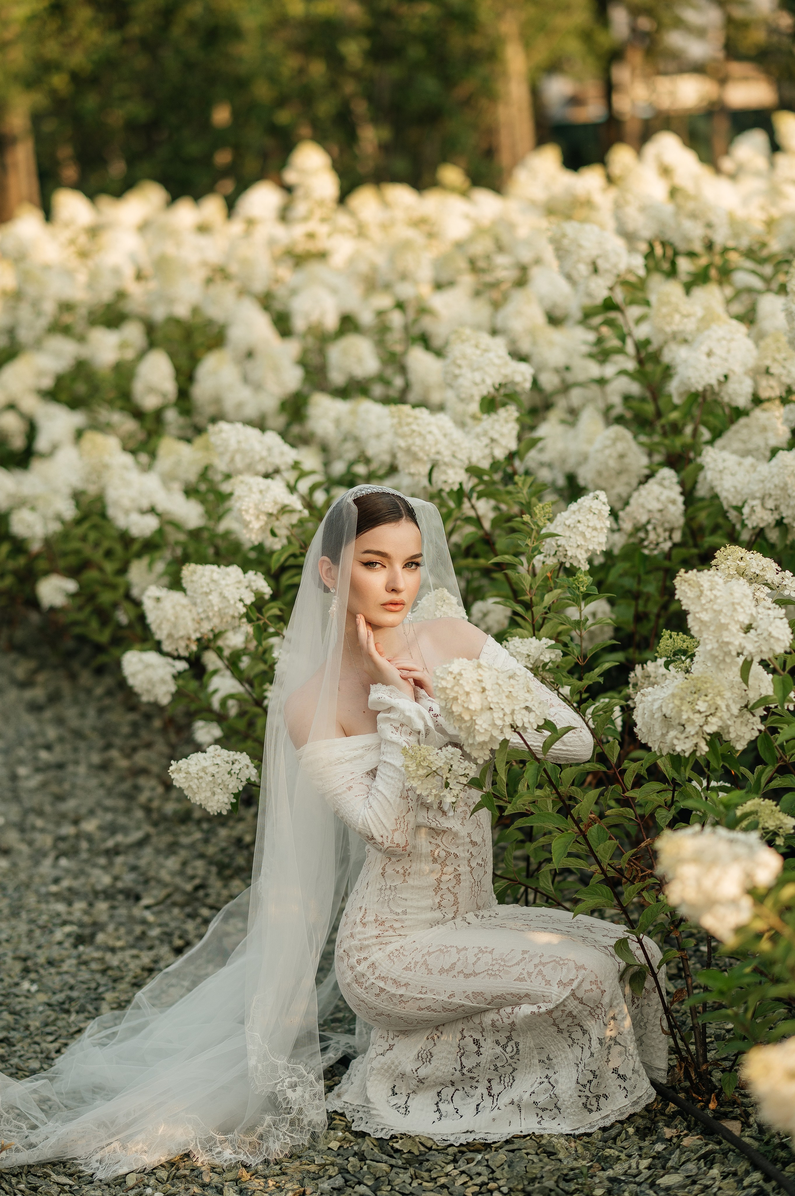 Арина (невеста). Свадебный и семейный фотограф в Краснодаре Алина Мельник