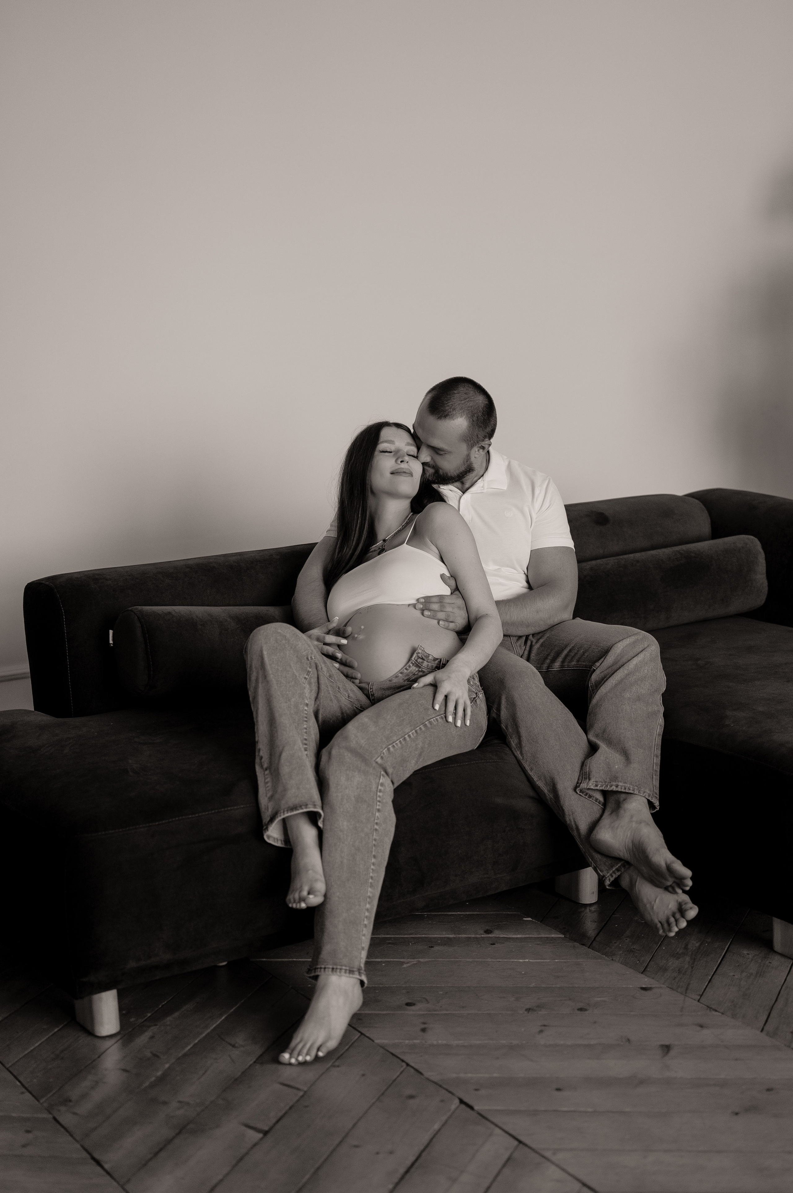 В ожидании чуда. Свадебный и семейный фотограф в Краснодаре Алина Мельник