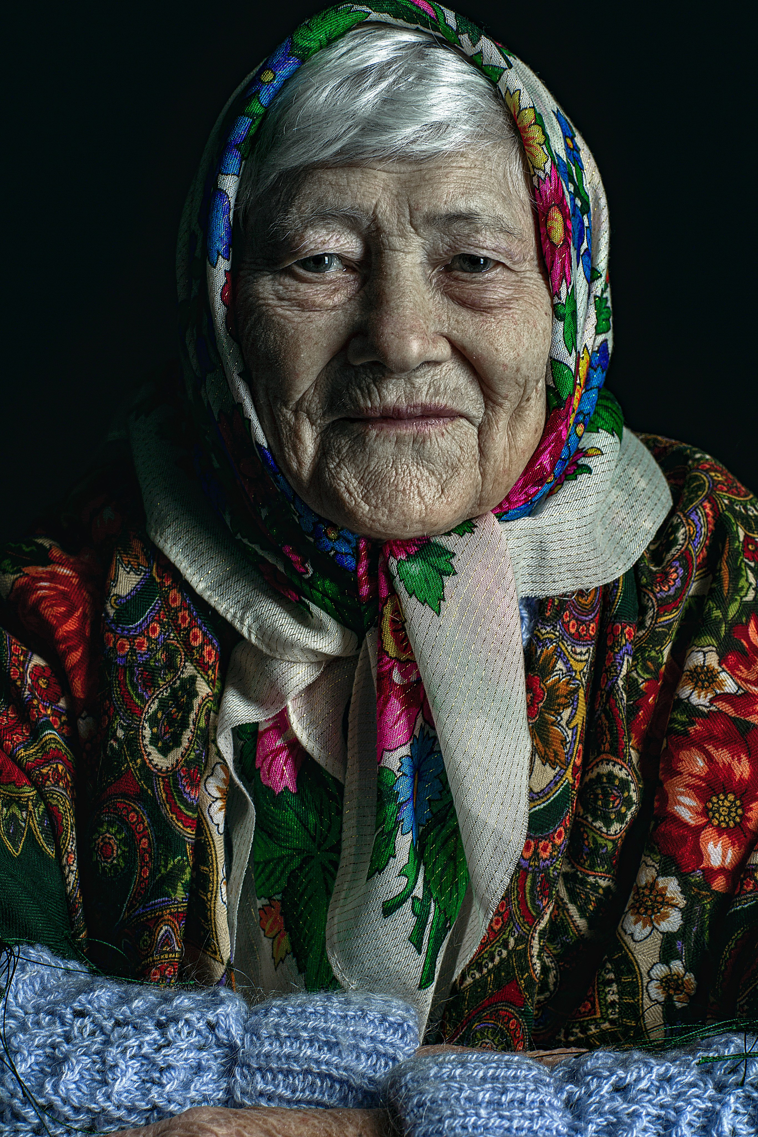 Портрет русского человека. Художественный Фотограф Тольятти