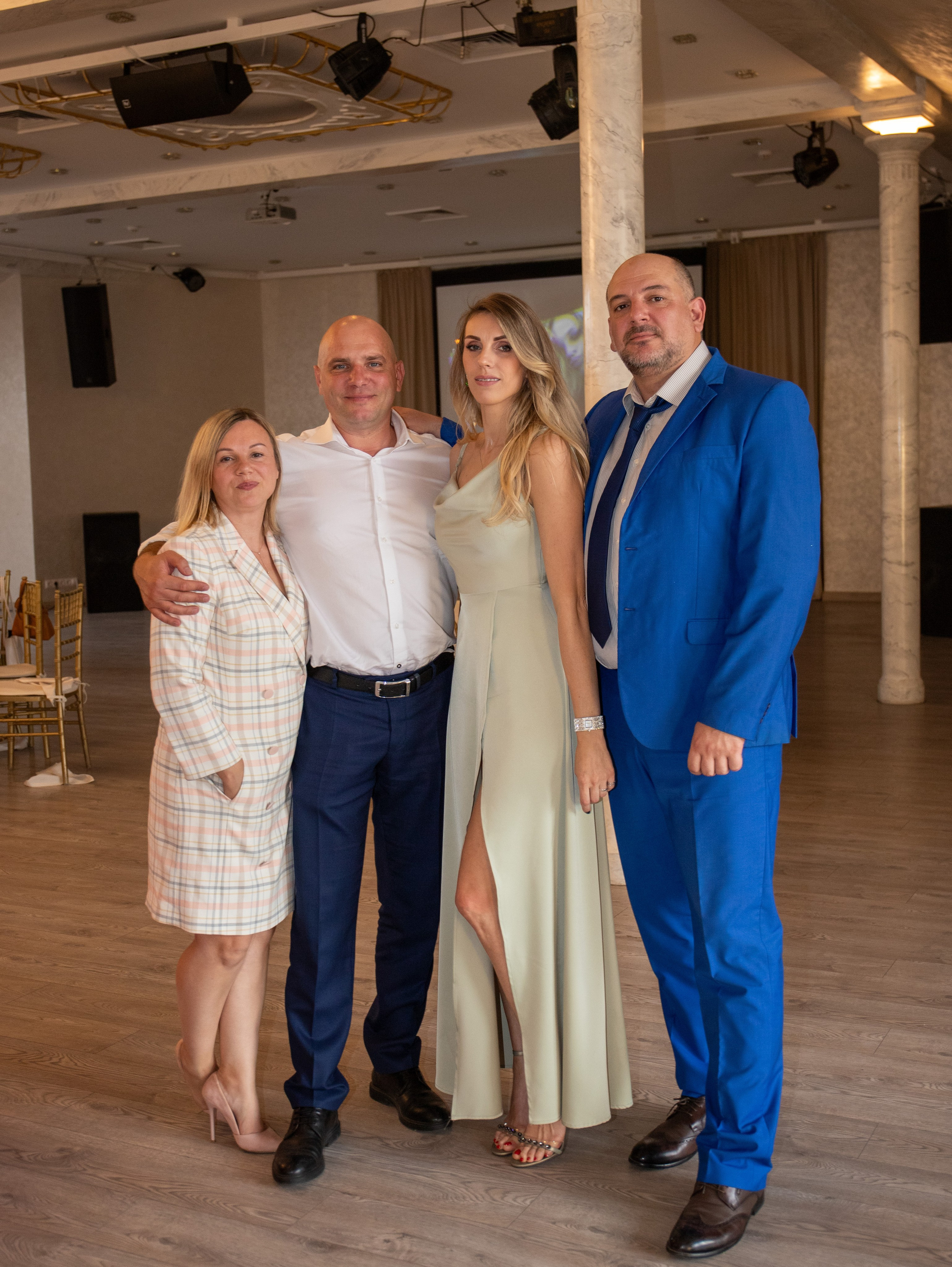 Свадебный банкет. Свадебный и семейный фотограф в Москве Мила Широких