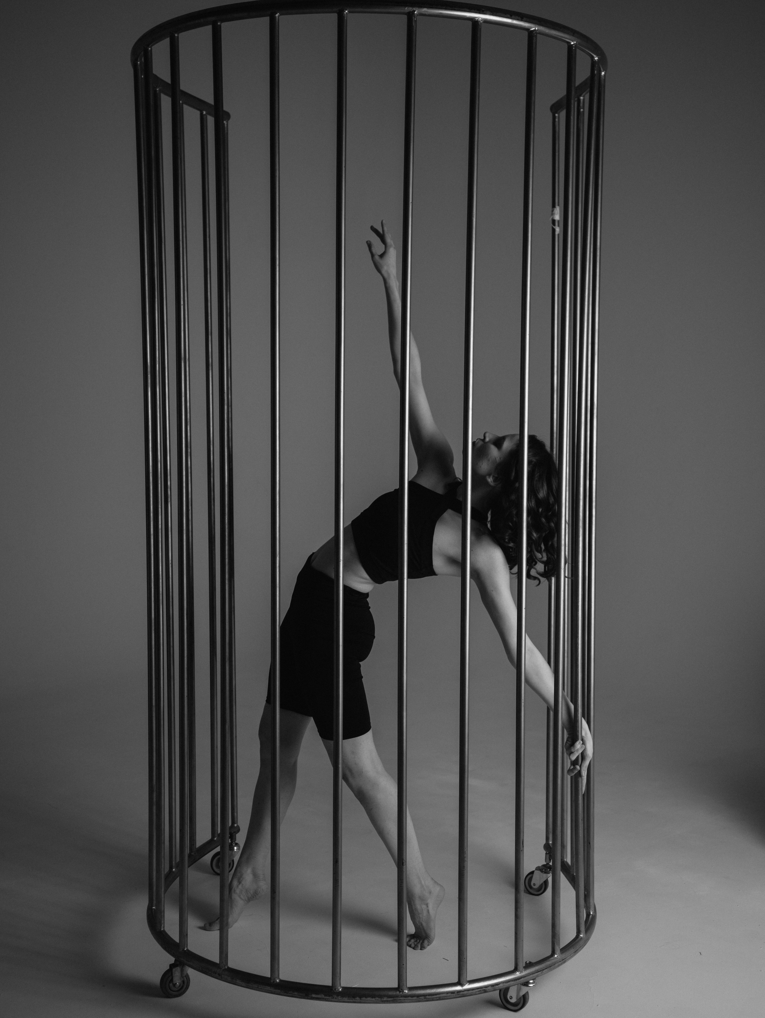 Спорт-эстетика на циклораме. Свадебный и семейный фотограф в Москве Мила Широких