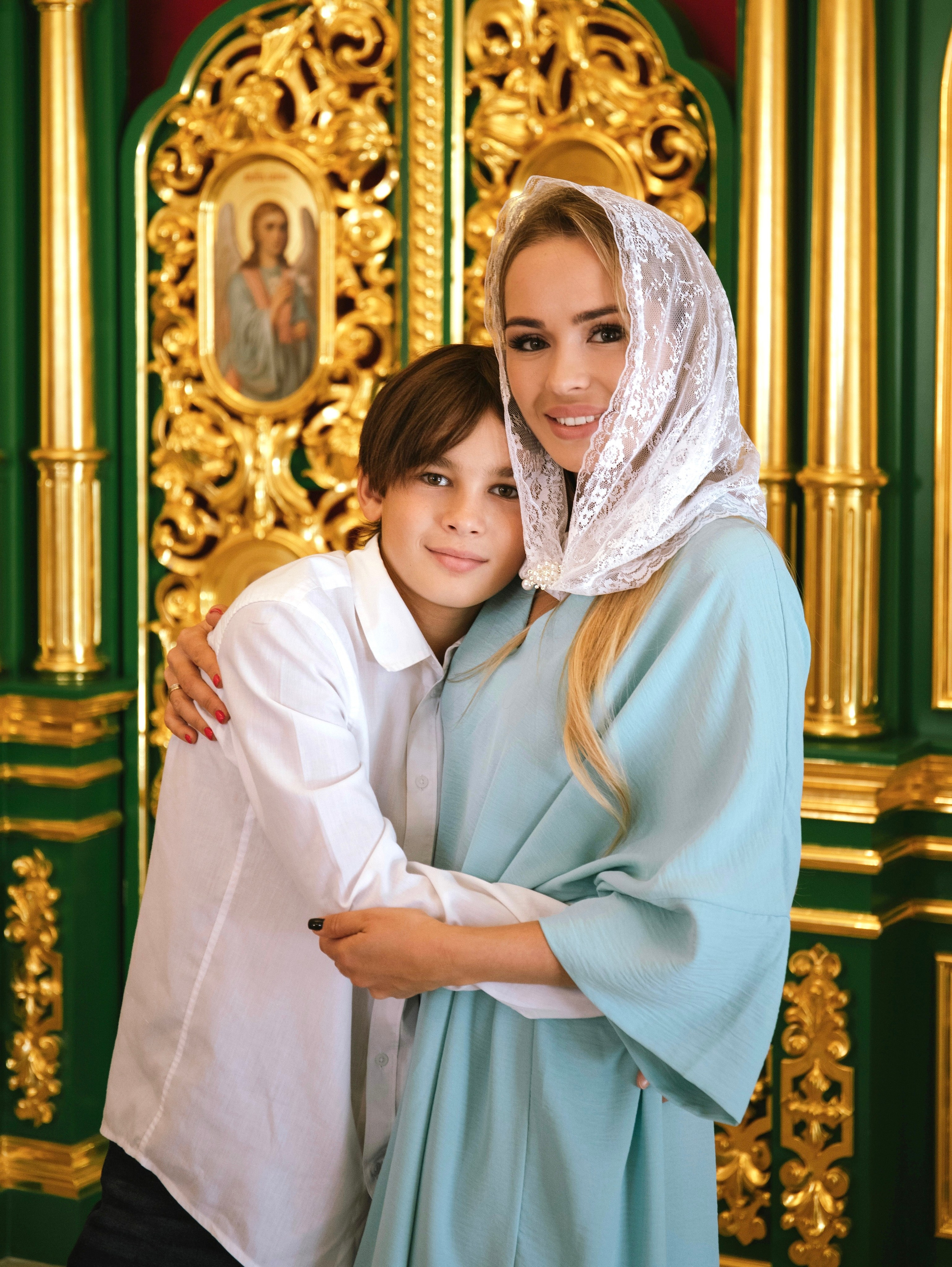 Крещение. Свадебный и семейный фотограф в Москве Мила Широких