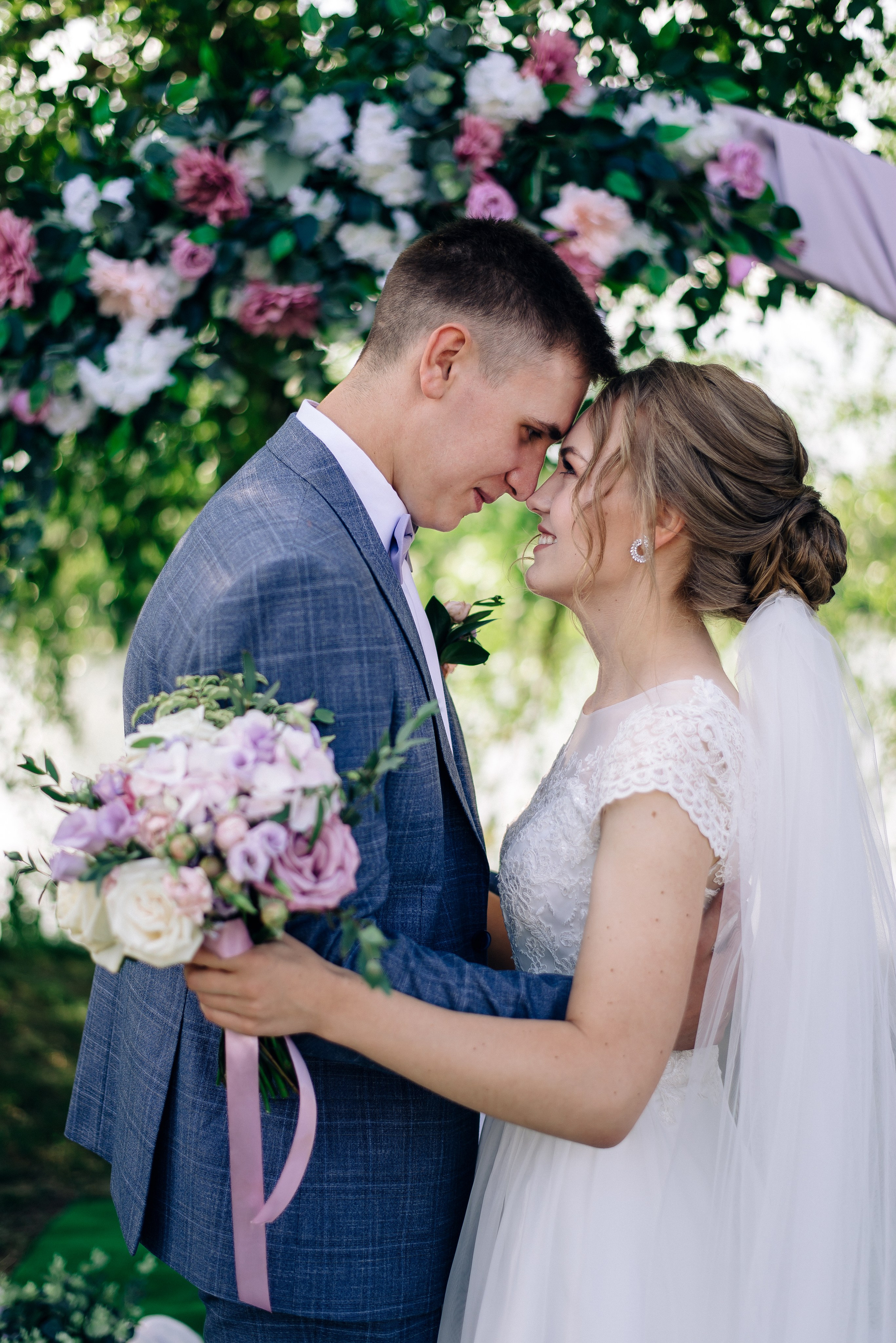 Артем и Кристина. Фотограф — МАРИЯ МЕДВЕДЕВА