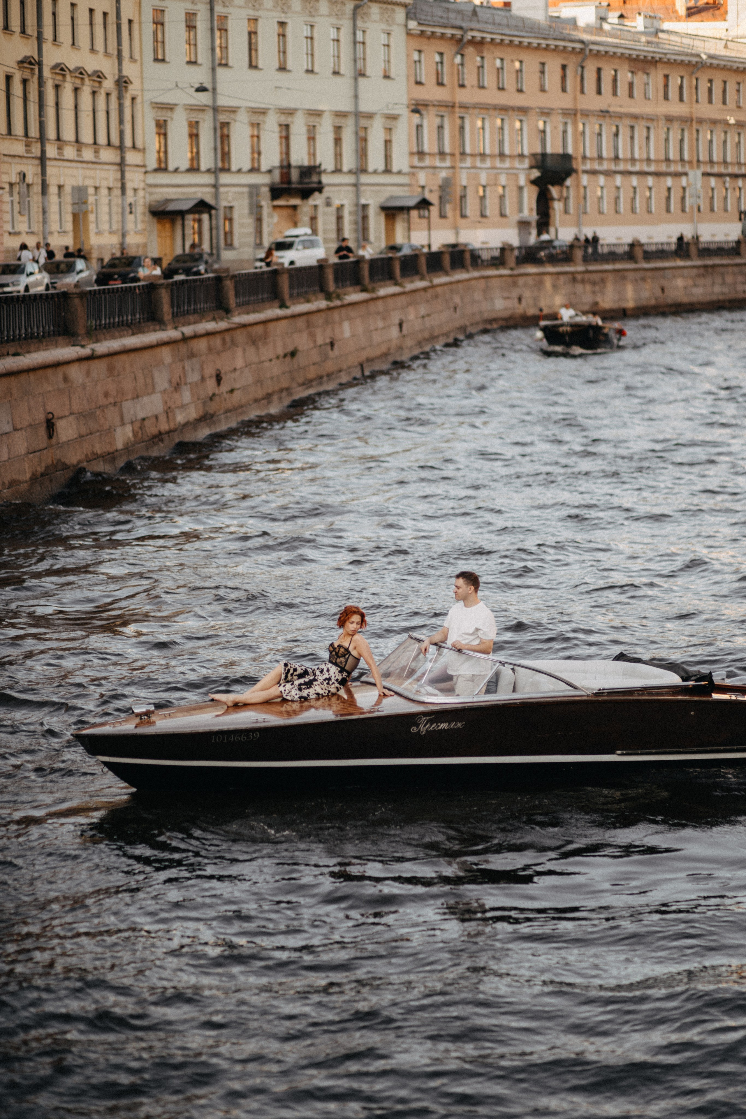 Корабли уходят в море. Фотограф в Санкт Петербурге Лара Великова