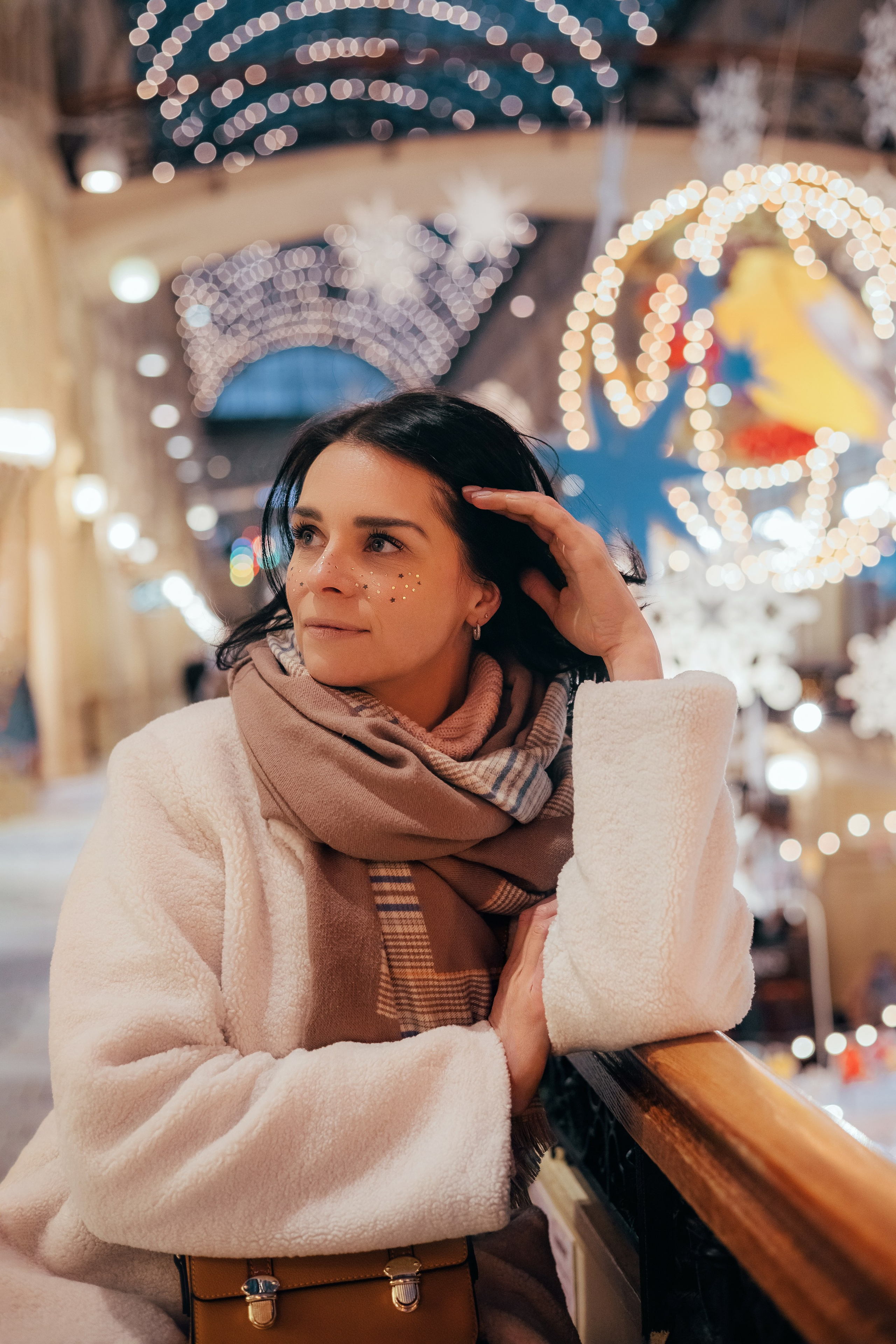 Анна на ГУМ-ярмарке. Семейный и детский фотограф в Москве Анна Чертополох