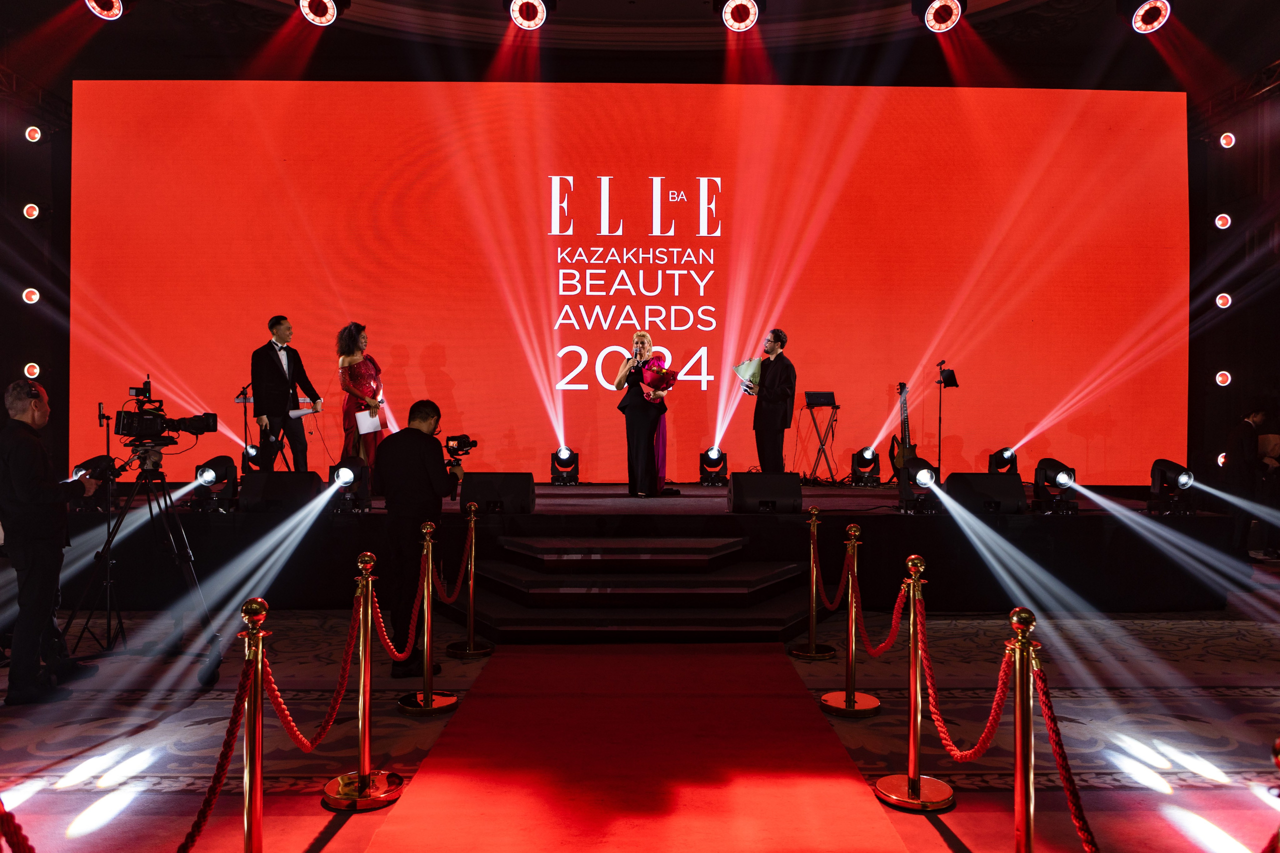 Репортаж для ELLE