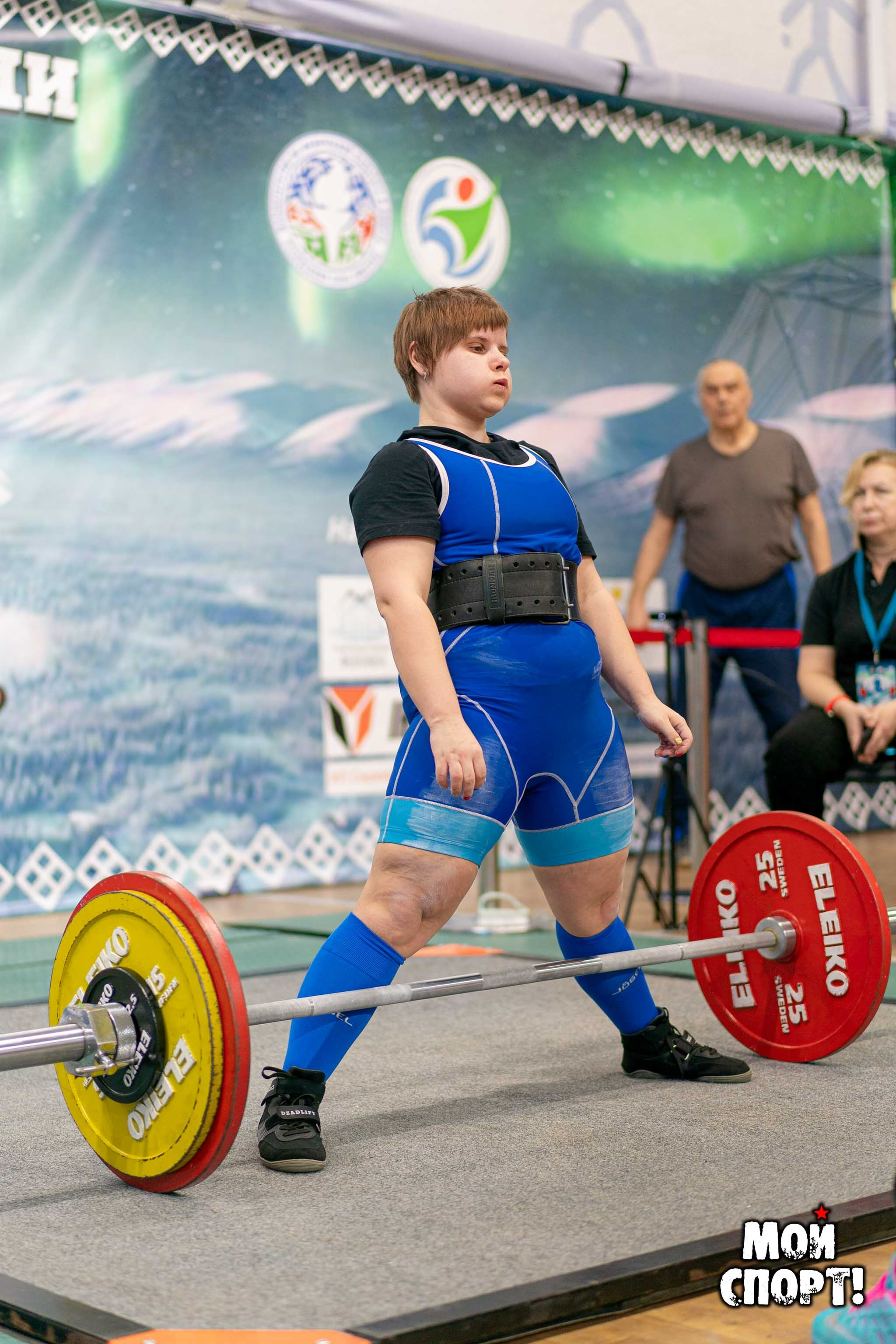 Чемпионат России по пауэрлифтигу 2025. Спорт слепых. Студия «Мой Спорт!» — все о спорте в Якутии