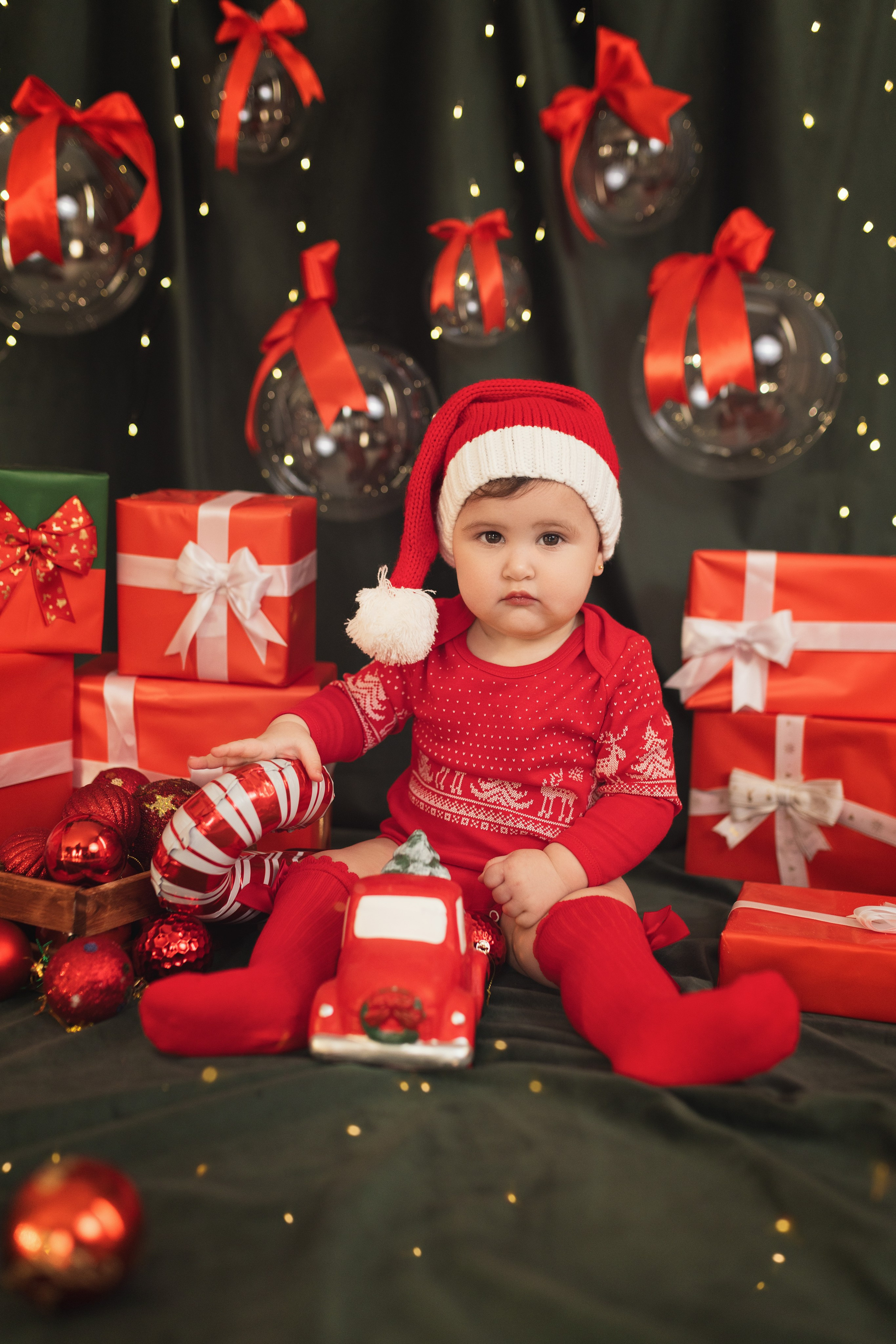 Новый год. Семейный и детский фотограф г. Абакан Яна Франц