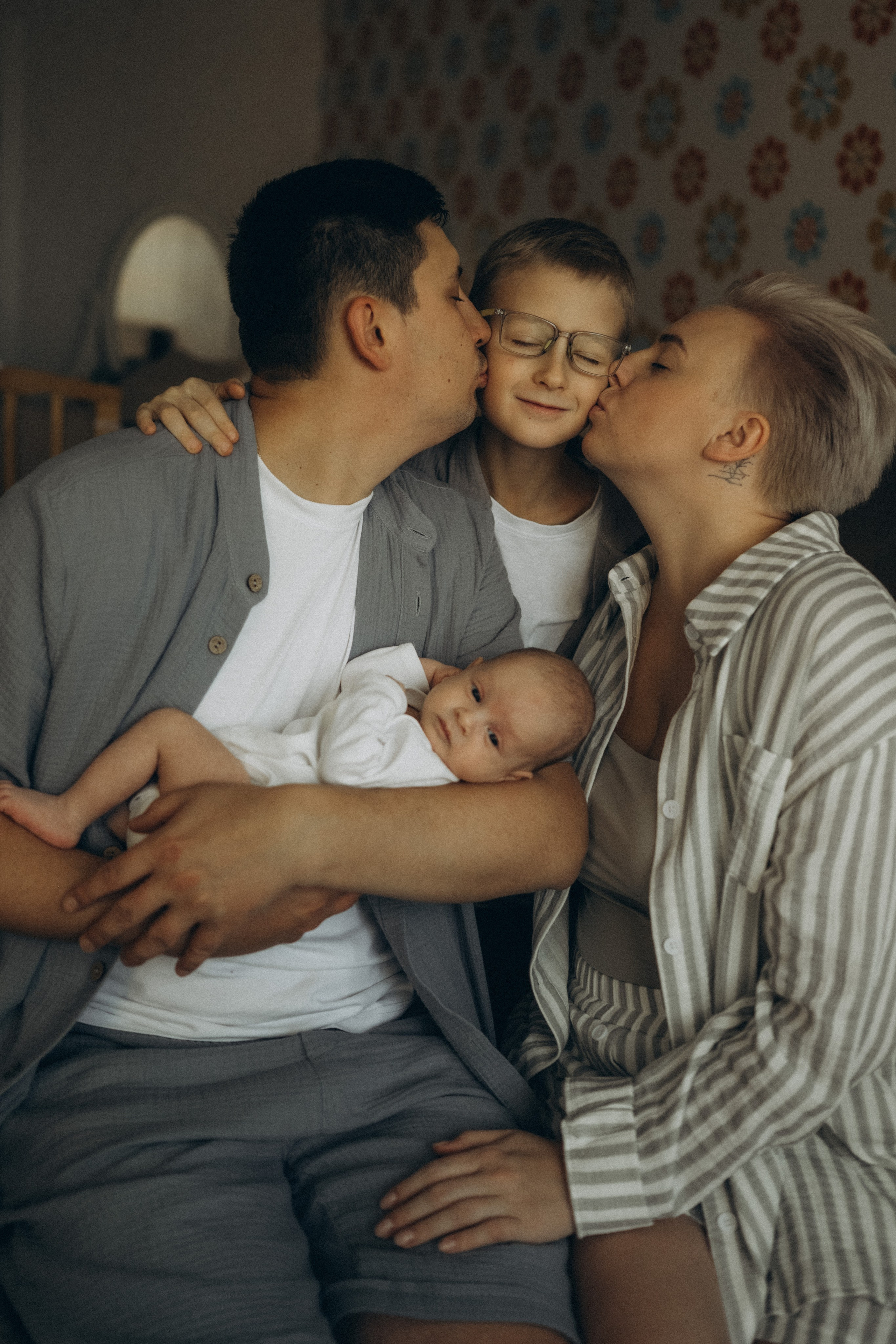 Семья❤. Семейный фотограф в Москве Екатерина Север