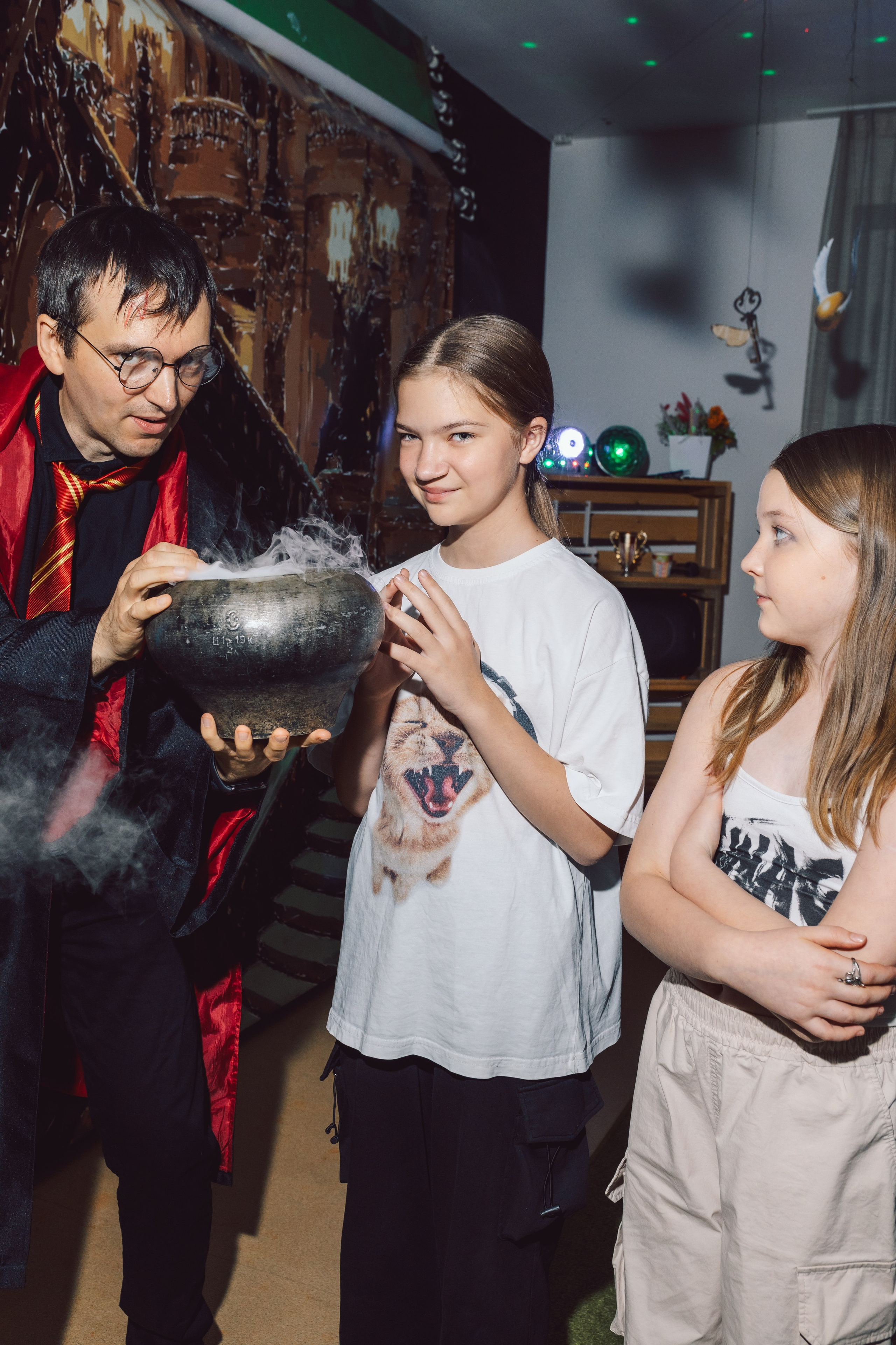 Детский День Рождения «Гарри Поттер». Фотограф Красноярск Архипова Алина