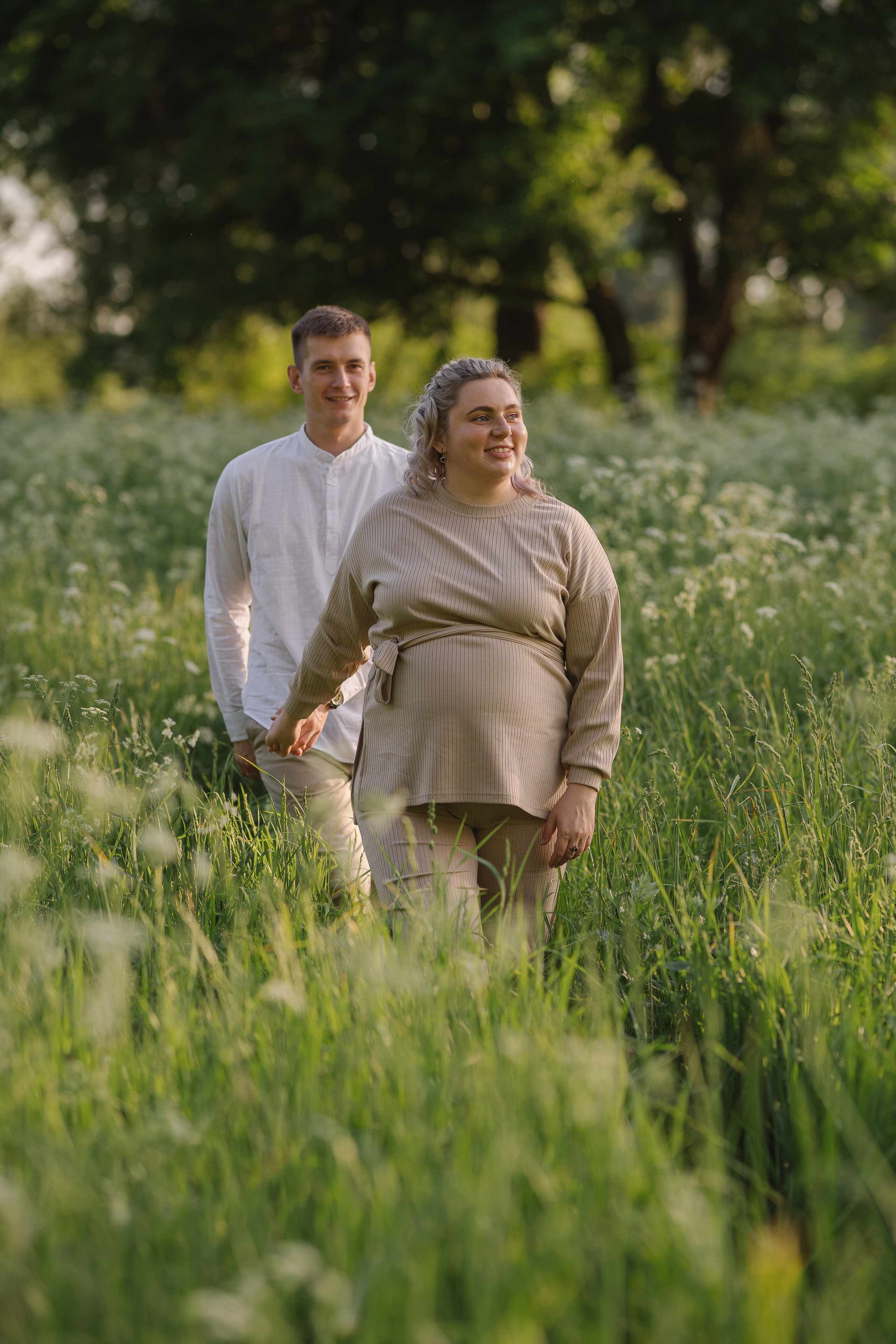 Дима и Диана в ожидании чуда. Искренний фотограф