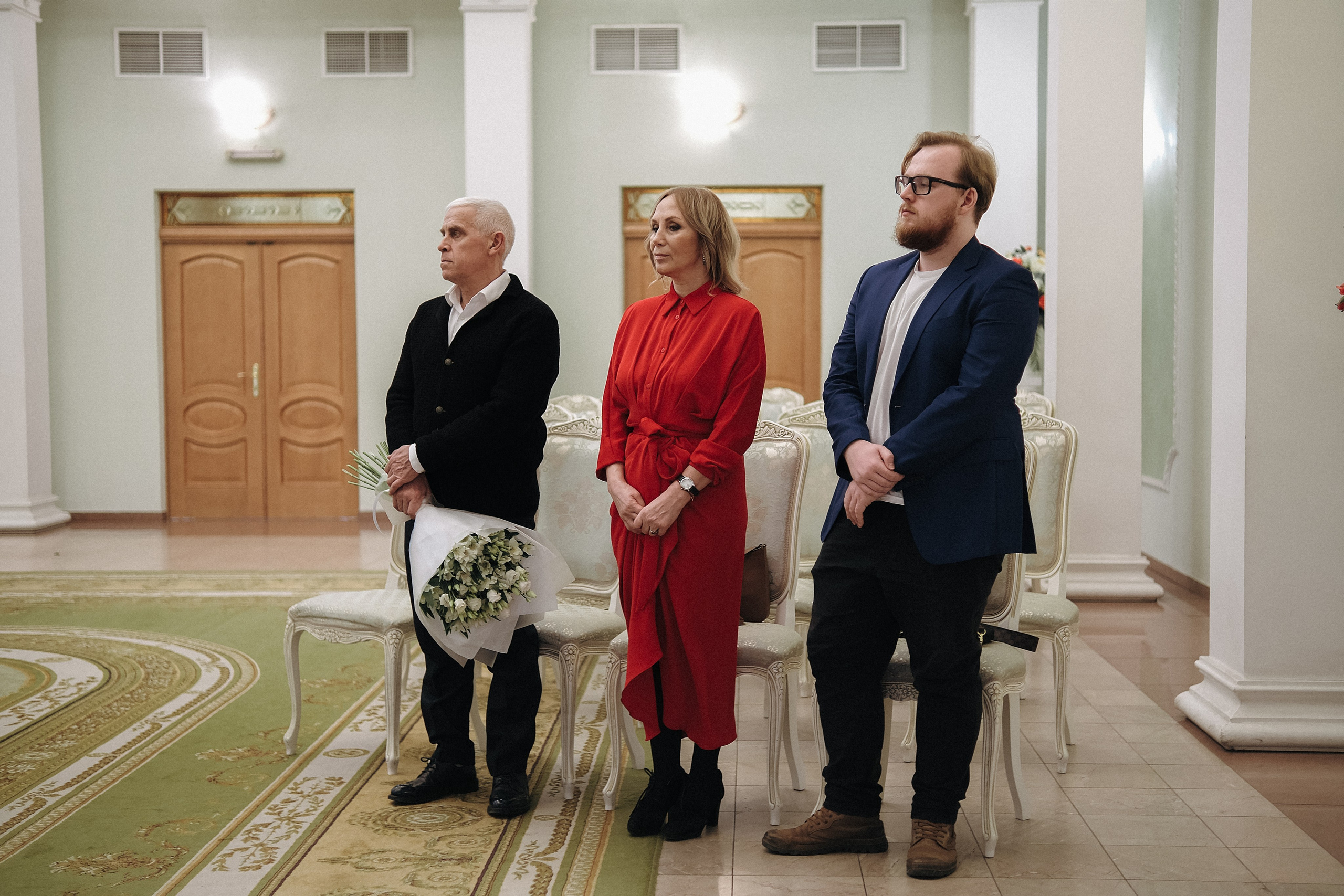 Алина & Максим. Загс приморского района. Phdkvmr.ru