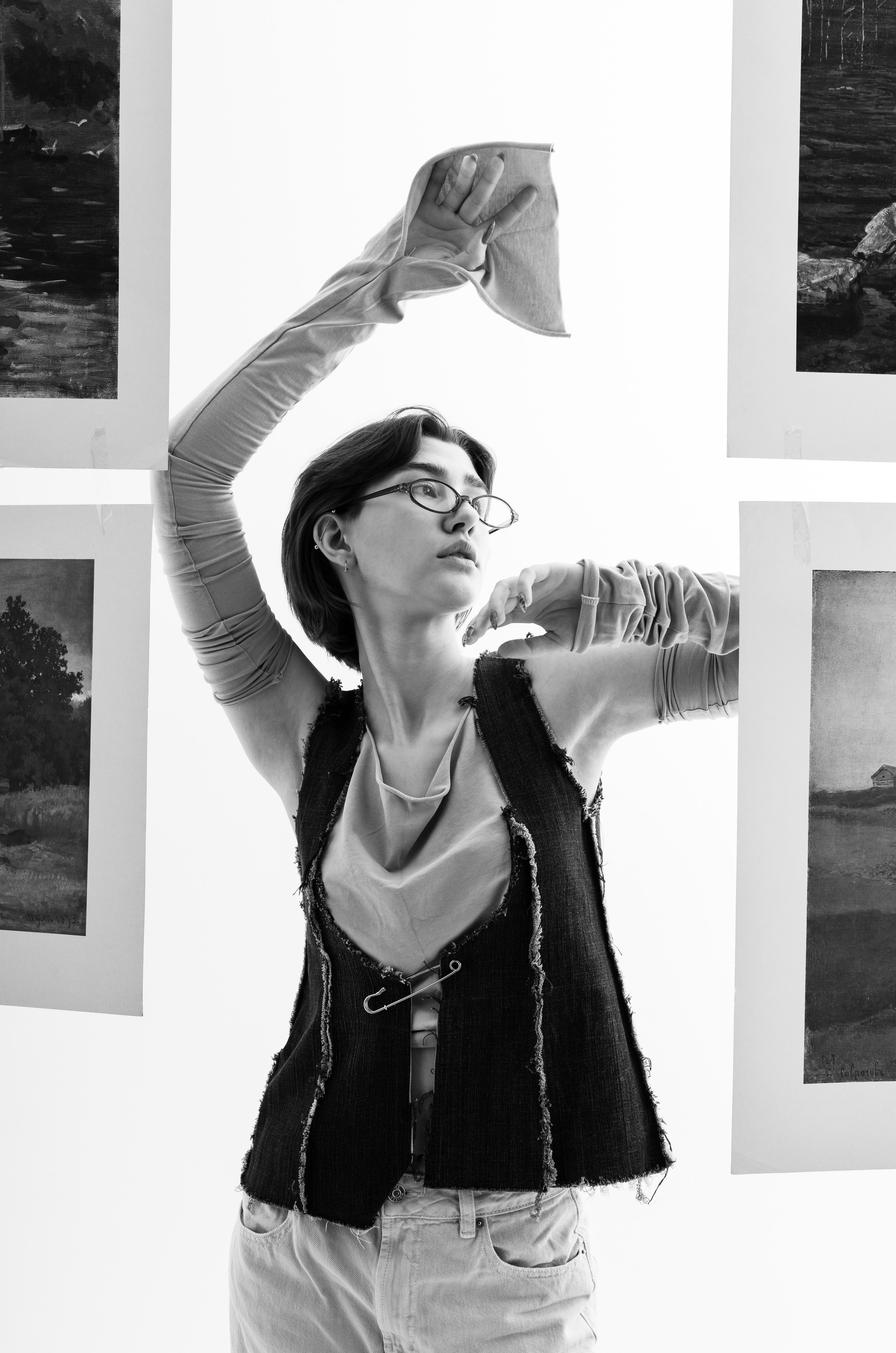 Креативные съёмки. Happiness is in the moments