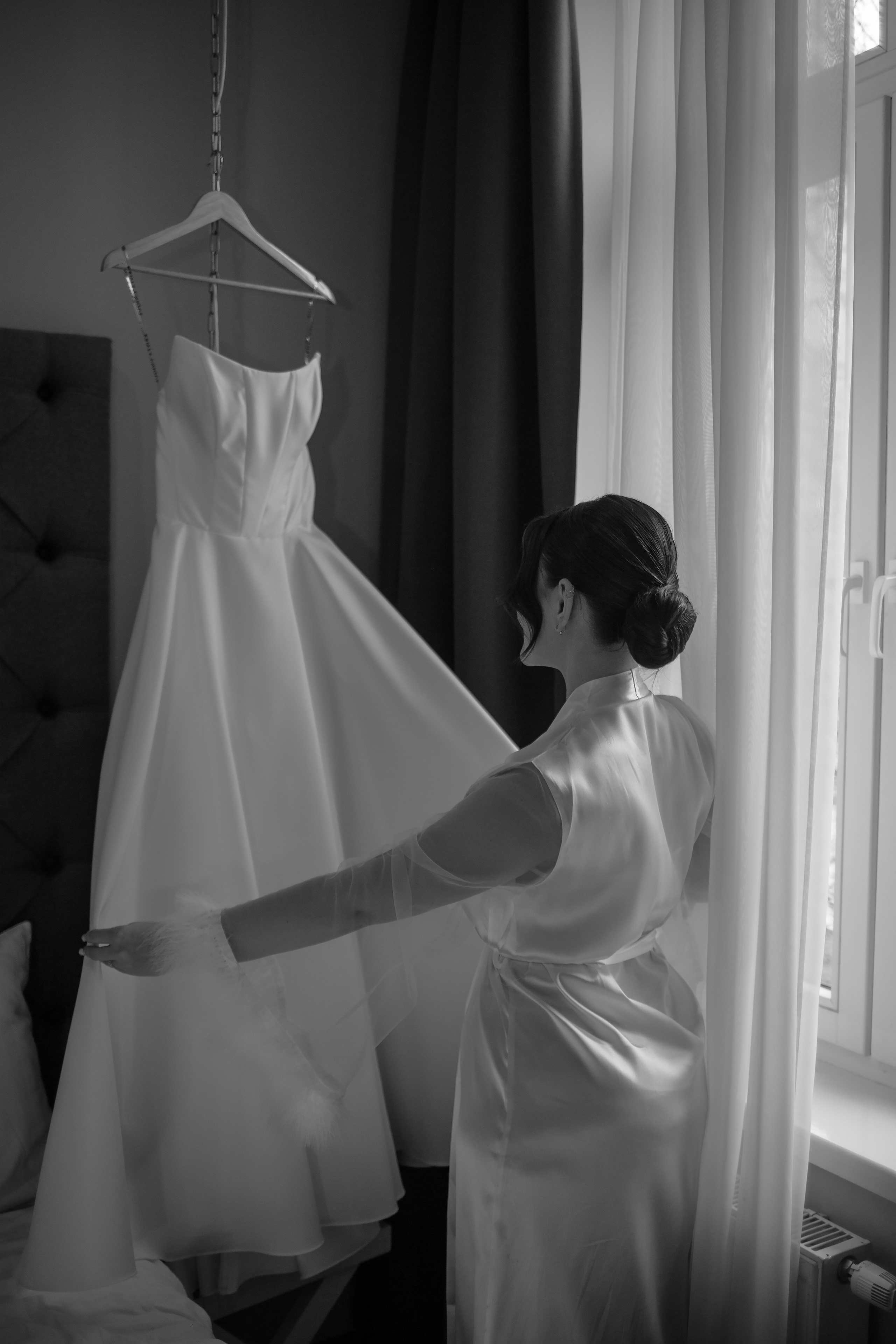 Полина. Утро невесты. Фотограф в Калининграде Решетникова Алина