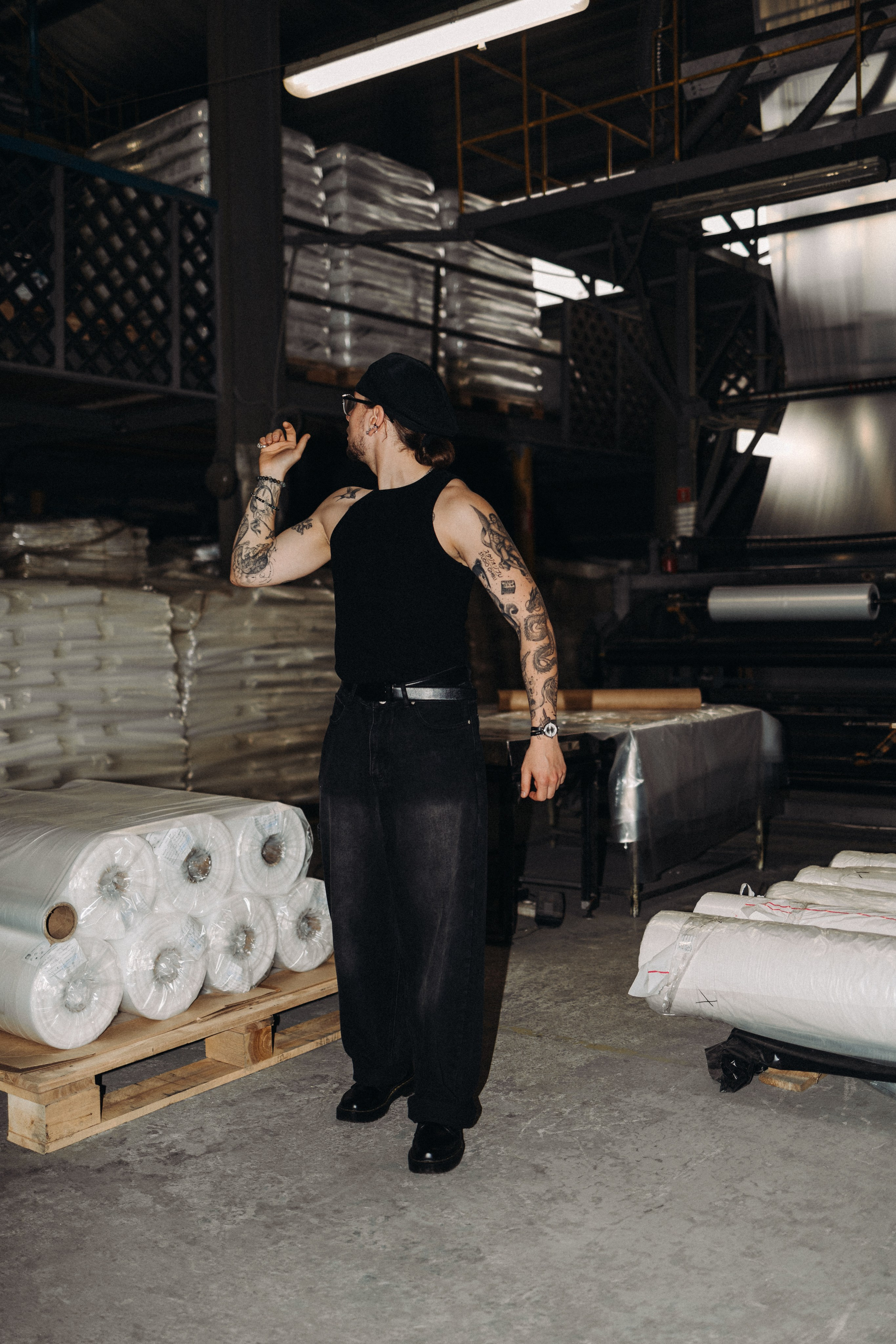 Уралтермопласт. Модель Екатеринбург Никита Коршиков