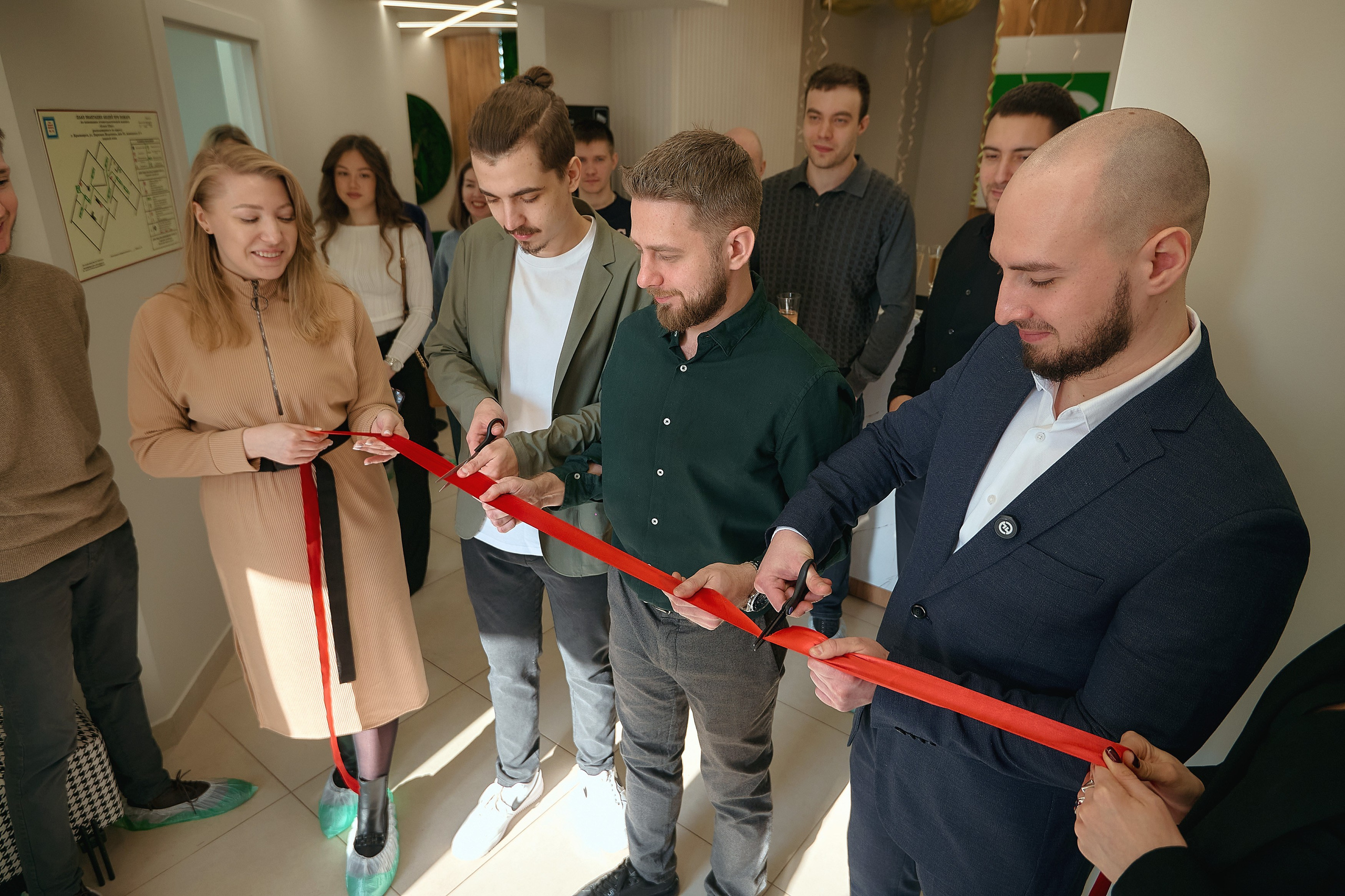 Открытие стоматологической клиники «Green Clinic». Фотограф Яковлев Роман — Красноярск