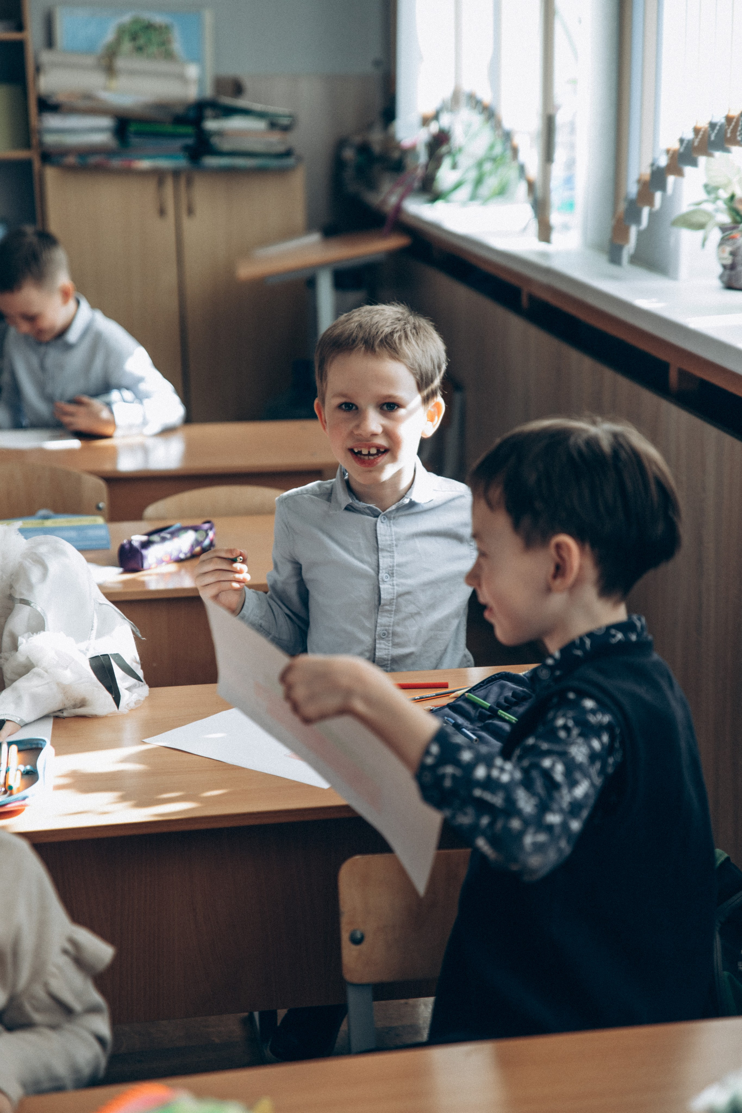 1 «Б» класс. Апрель. Репортажный и детский фотограф в Минске